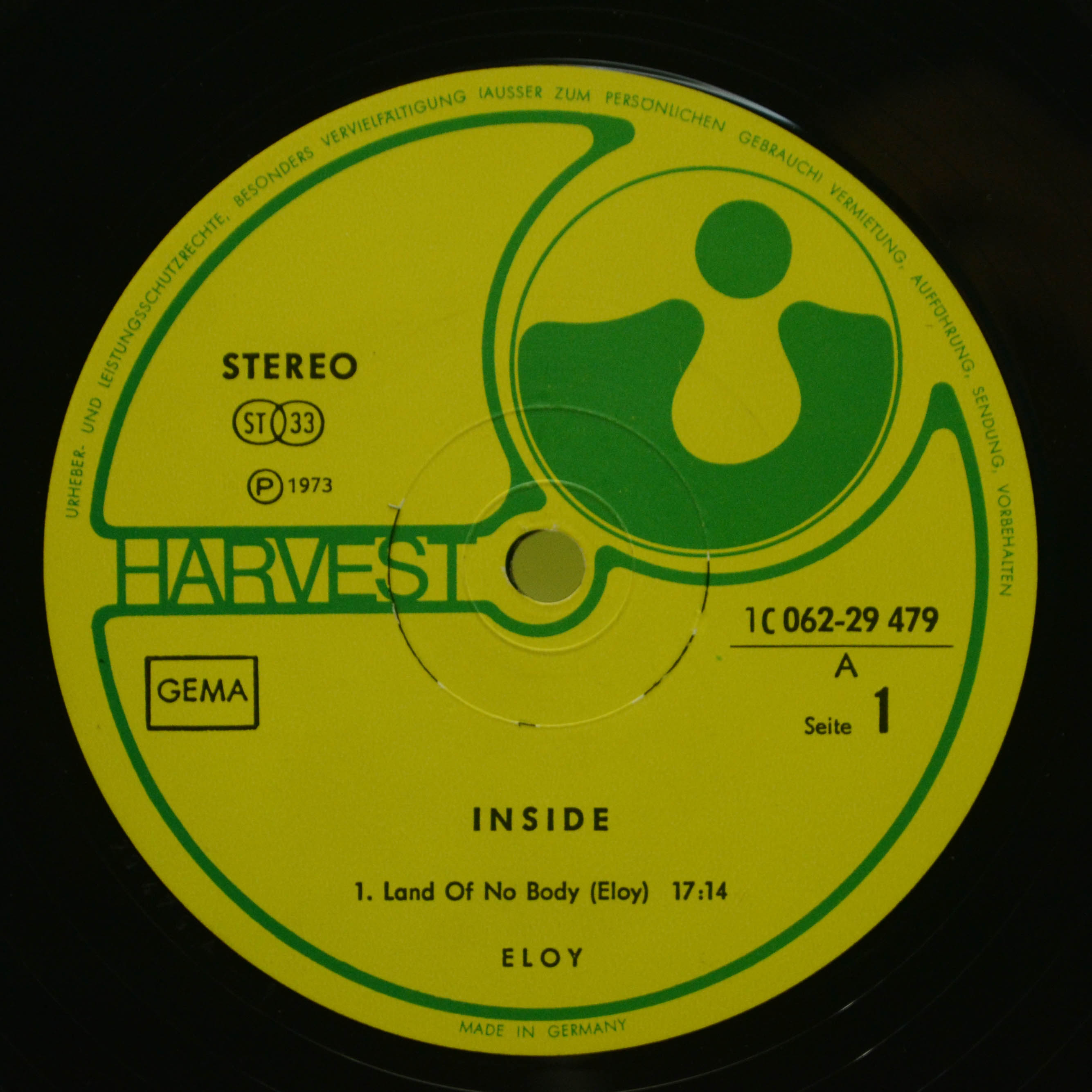 Eloy — Inside, 1973