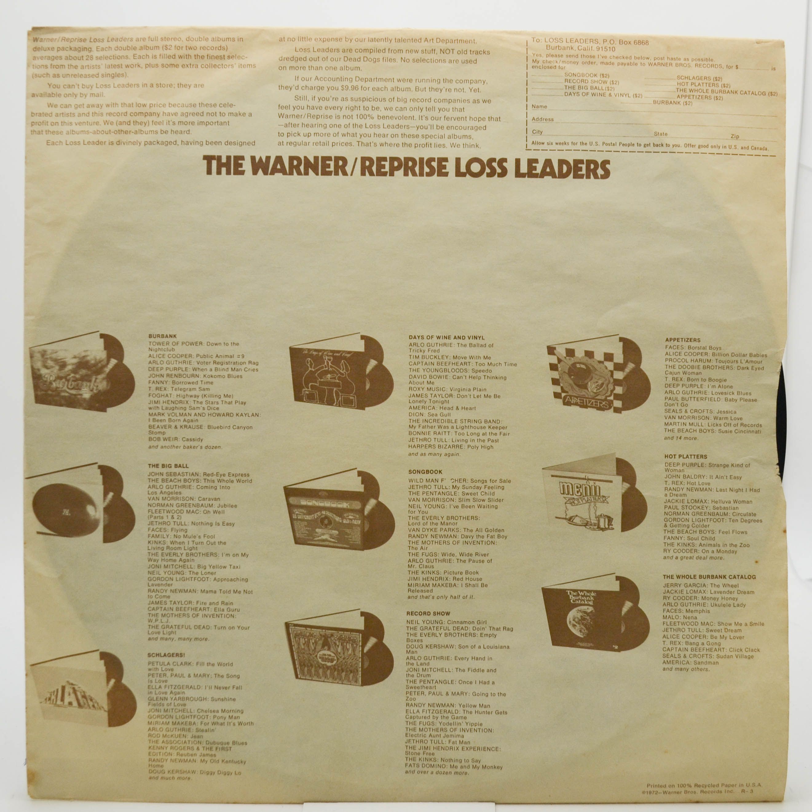 Deep Purple — Burn (USA), 1974