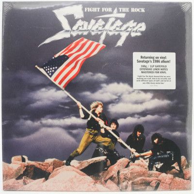 Виниловая пластинка Fight For The Rock, 1986