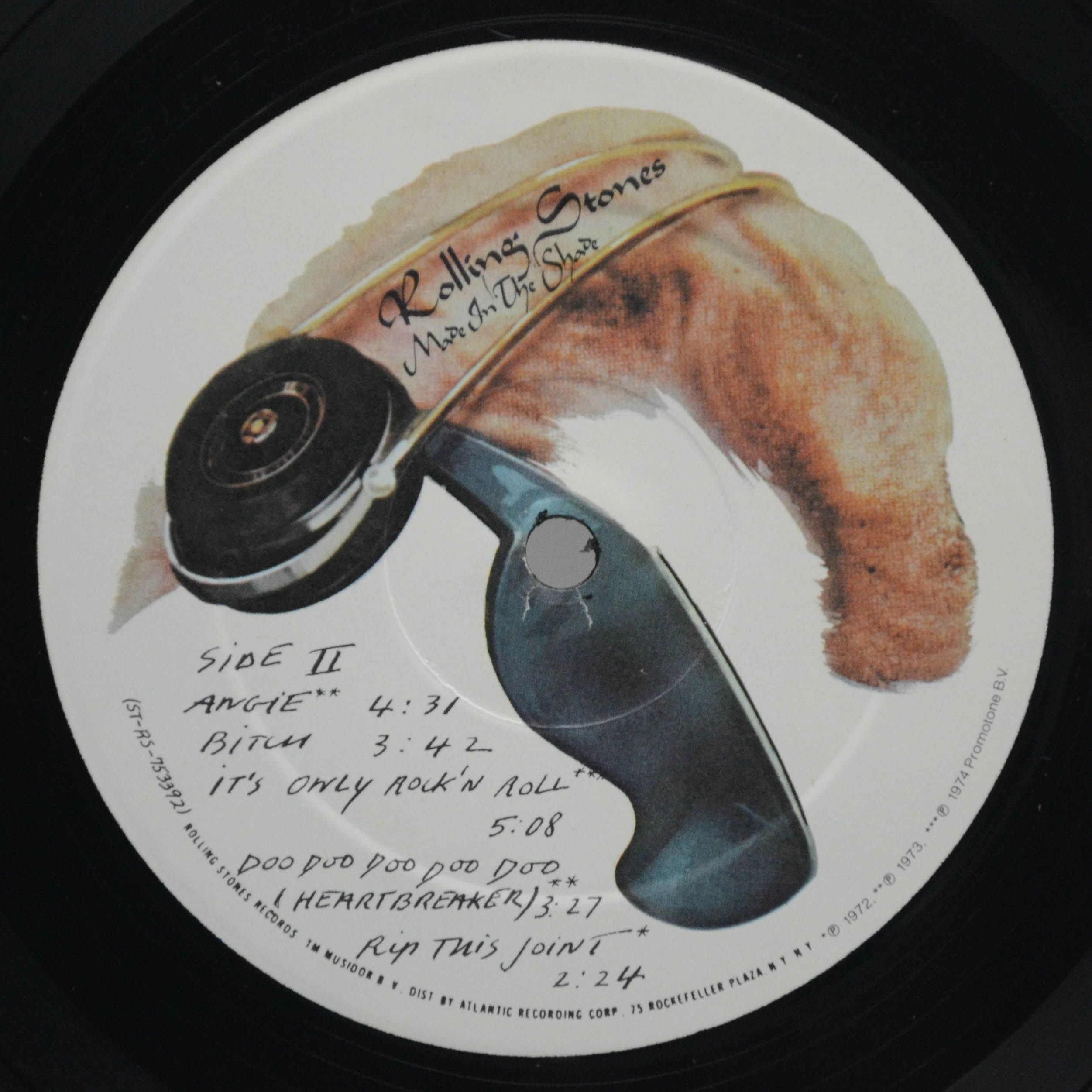 Rolling Stones — Made In The Shade (USA), 1975