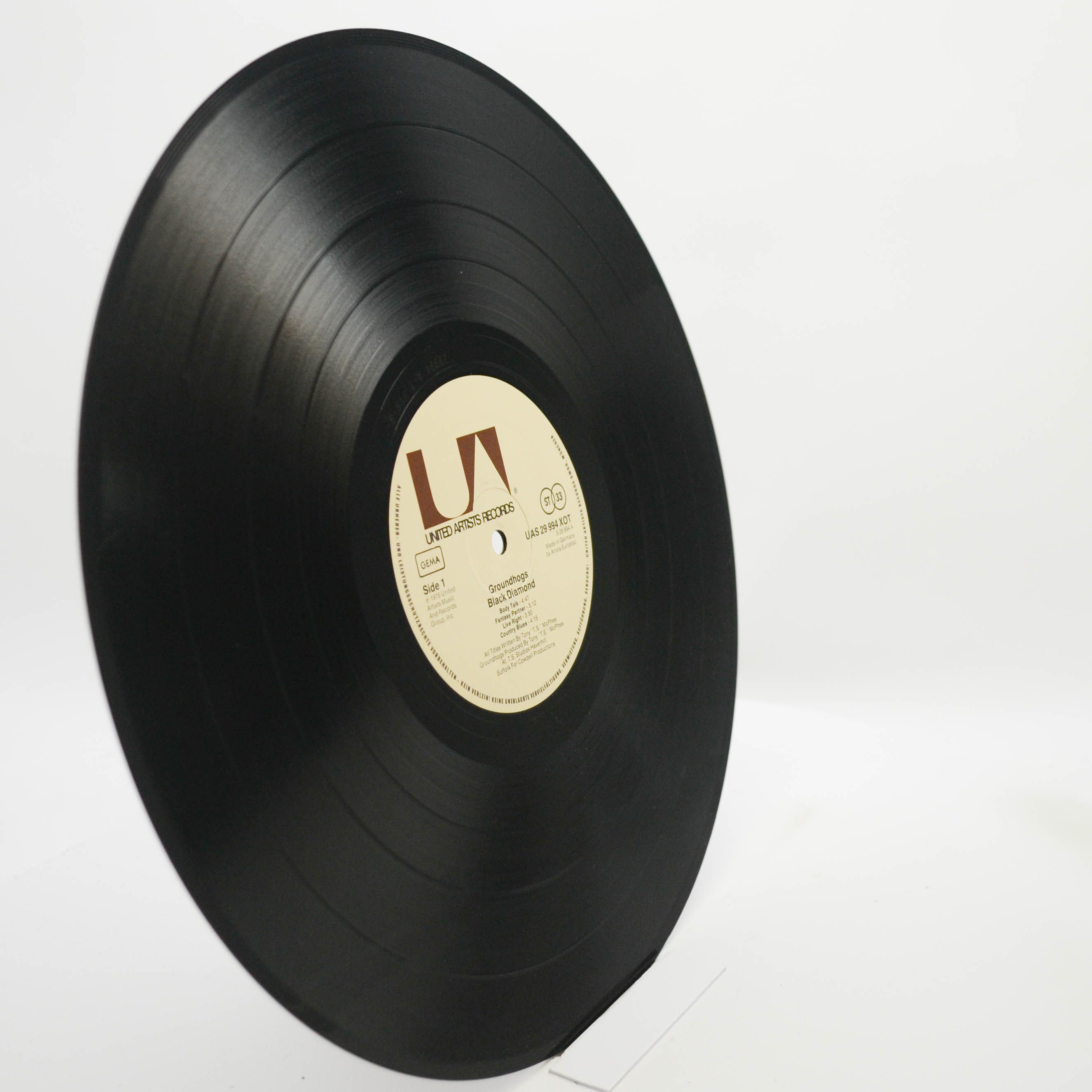 Groundhogs — Black Diamond, 1976