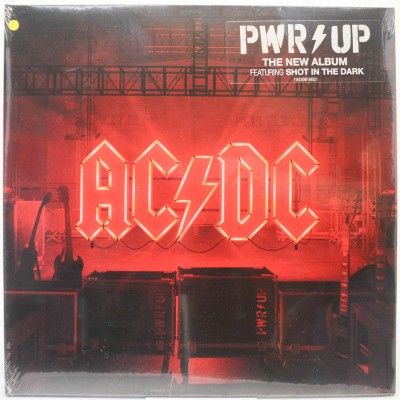 Виниловая пластинка PWR/UP, 2020