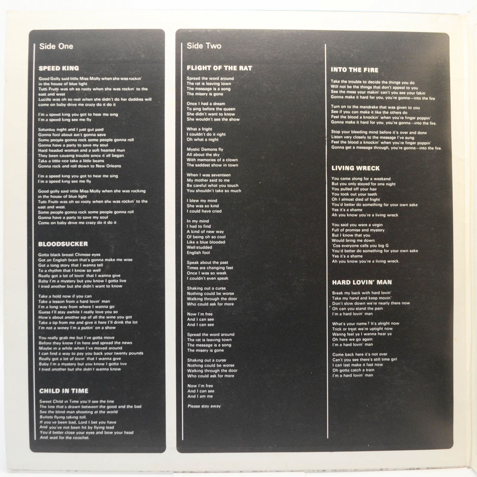 Deep Purple — In Rock, 1970