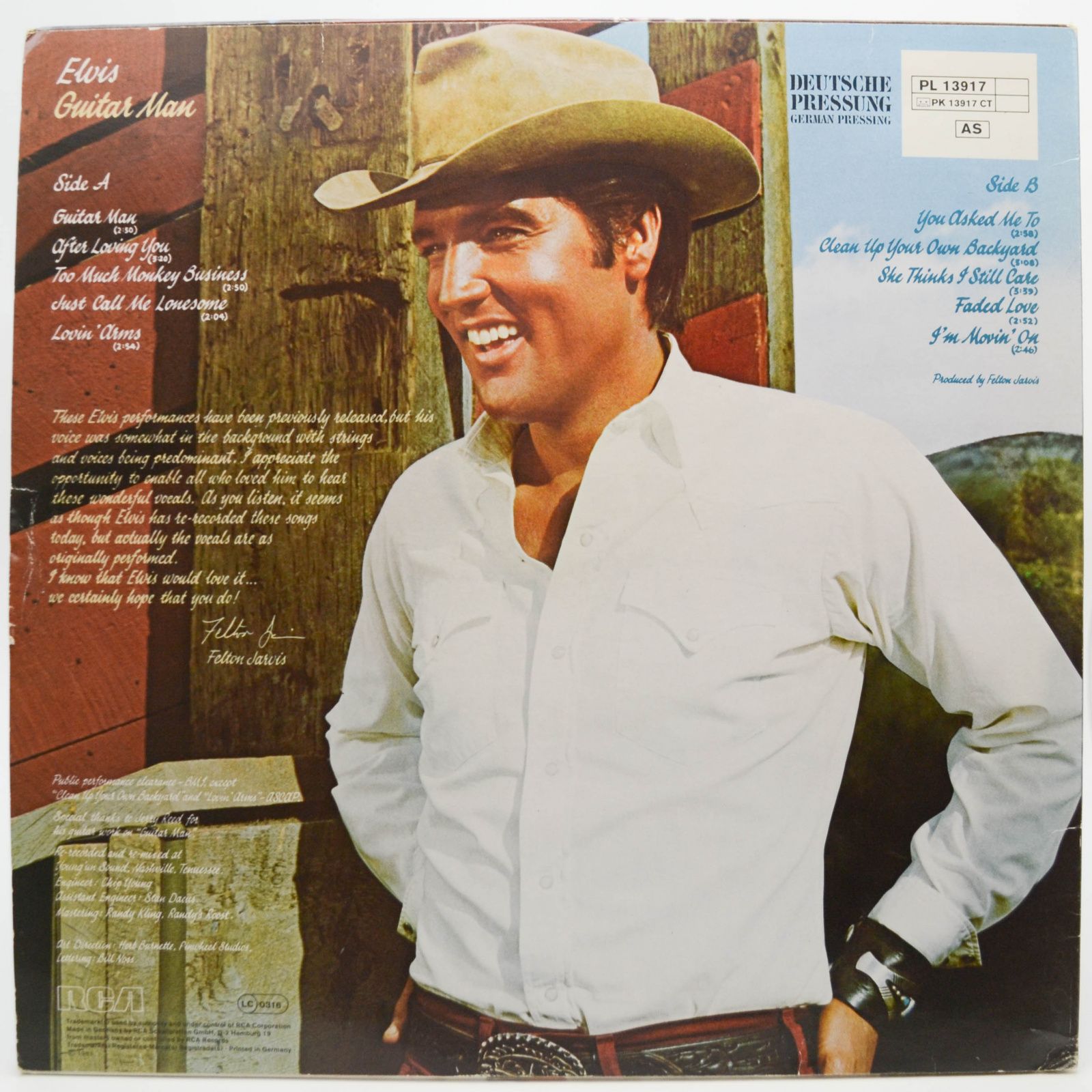 Elvis — Guitar Man, 1981