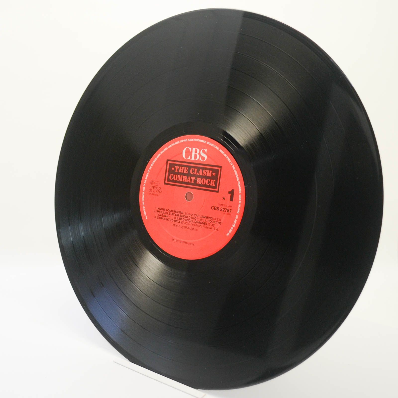 Clash — Combat Rock, 1982