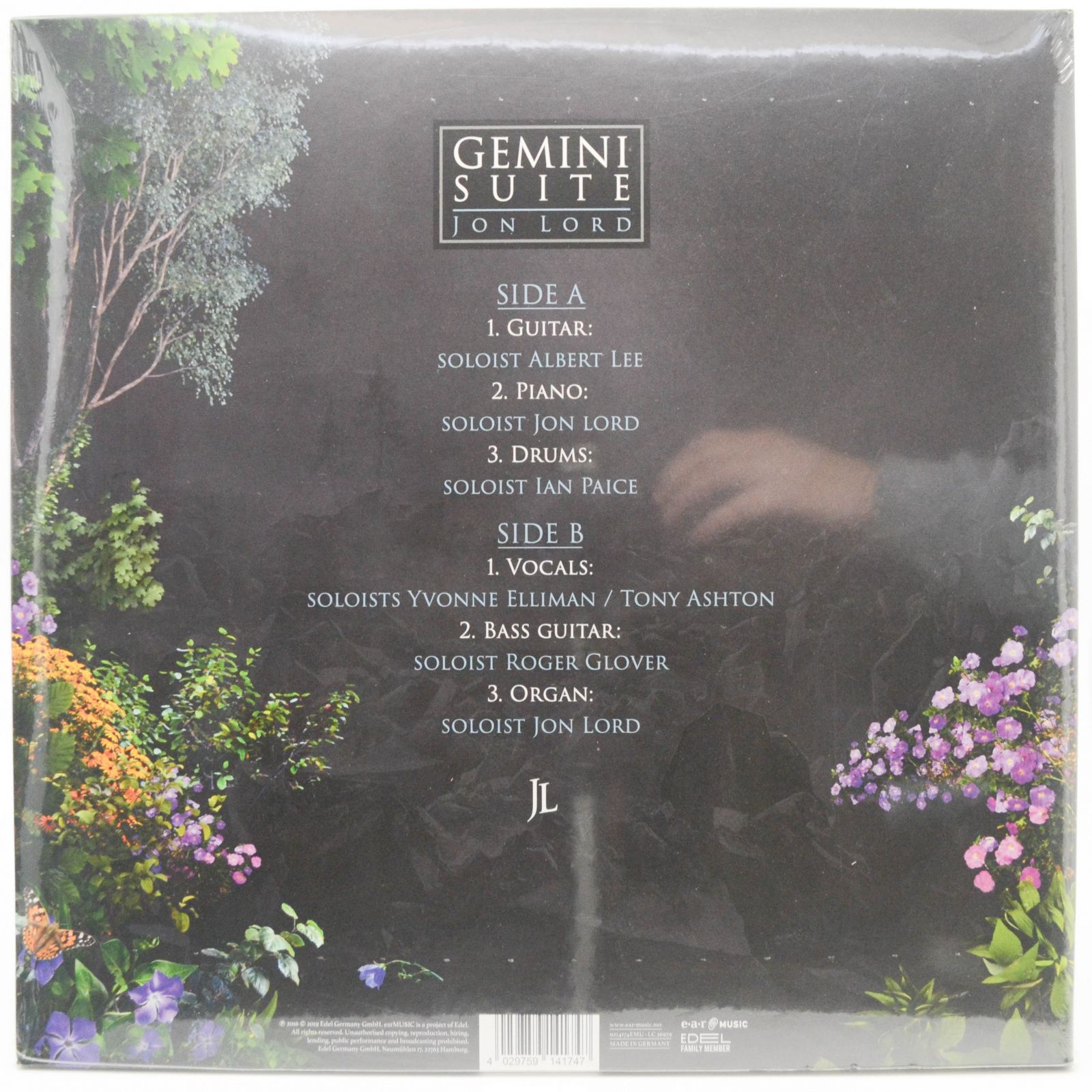 Виниловая пластинка Jon Lord — Gemini Suite, 1971