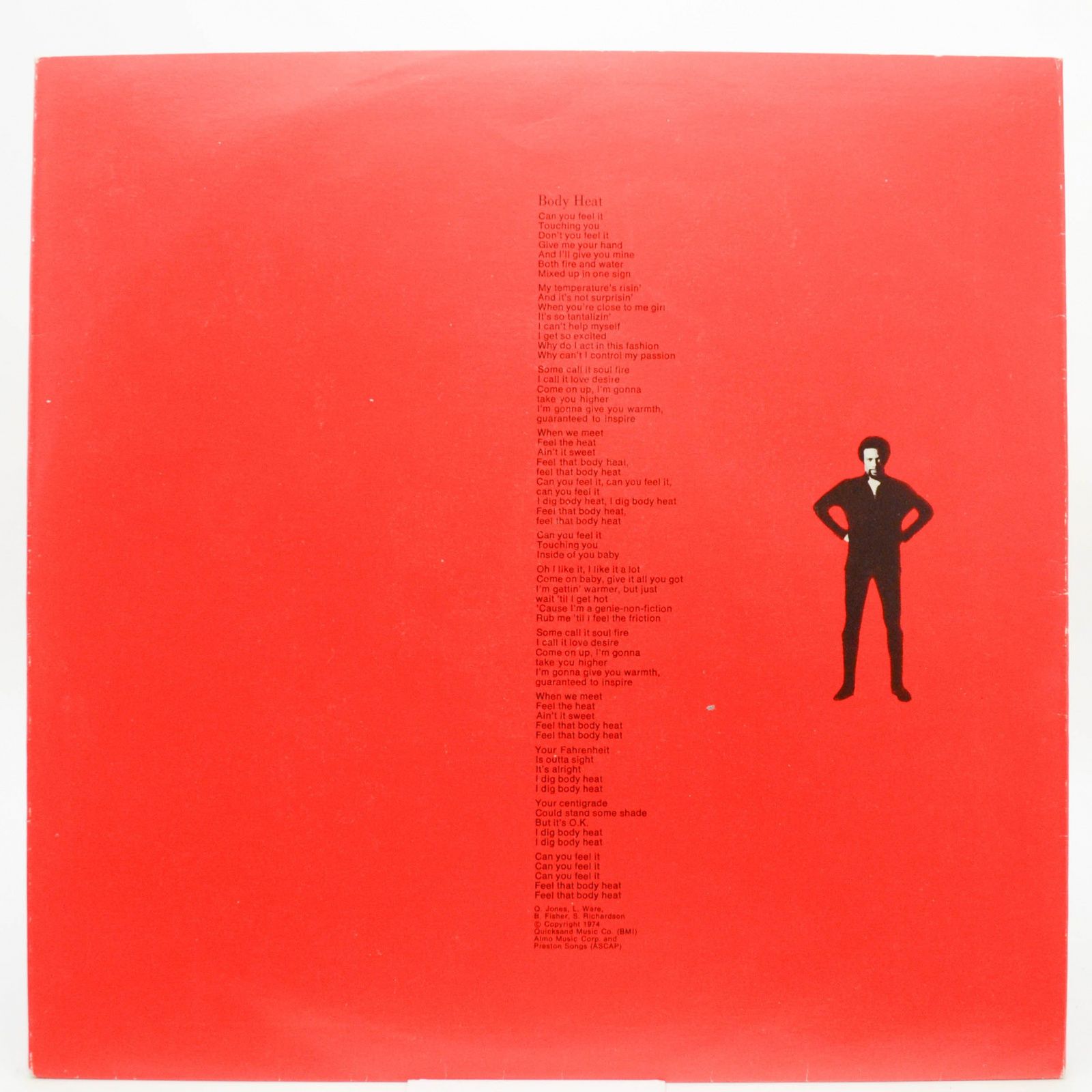 Quincy Jones — Body Heat, 1974