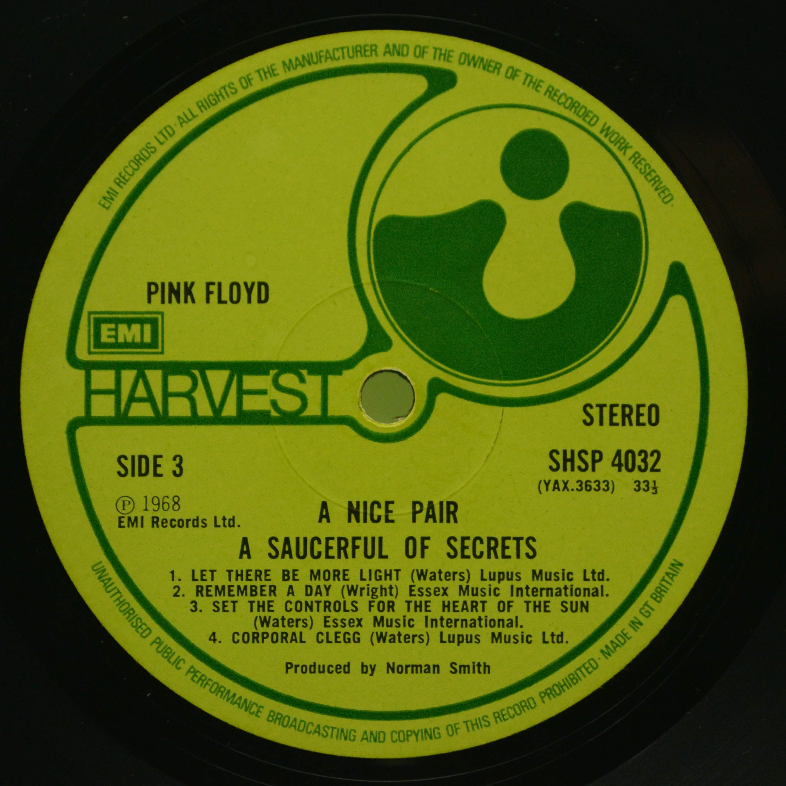 Виниловая пластинка Pink Floyd — A Nice Pair (2LP, UK), 1973