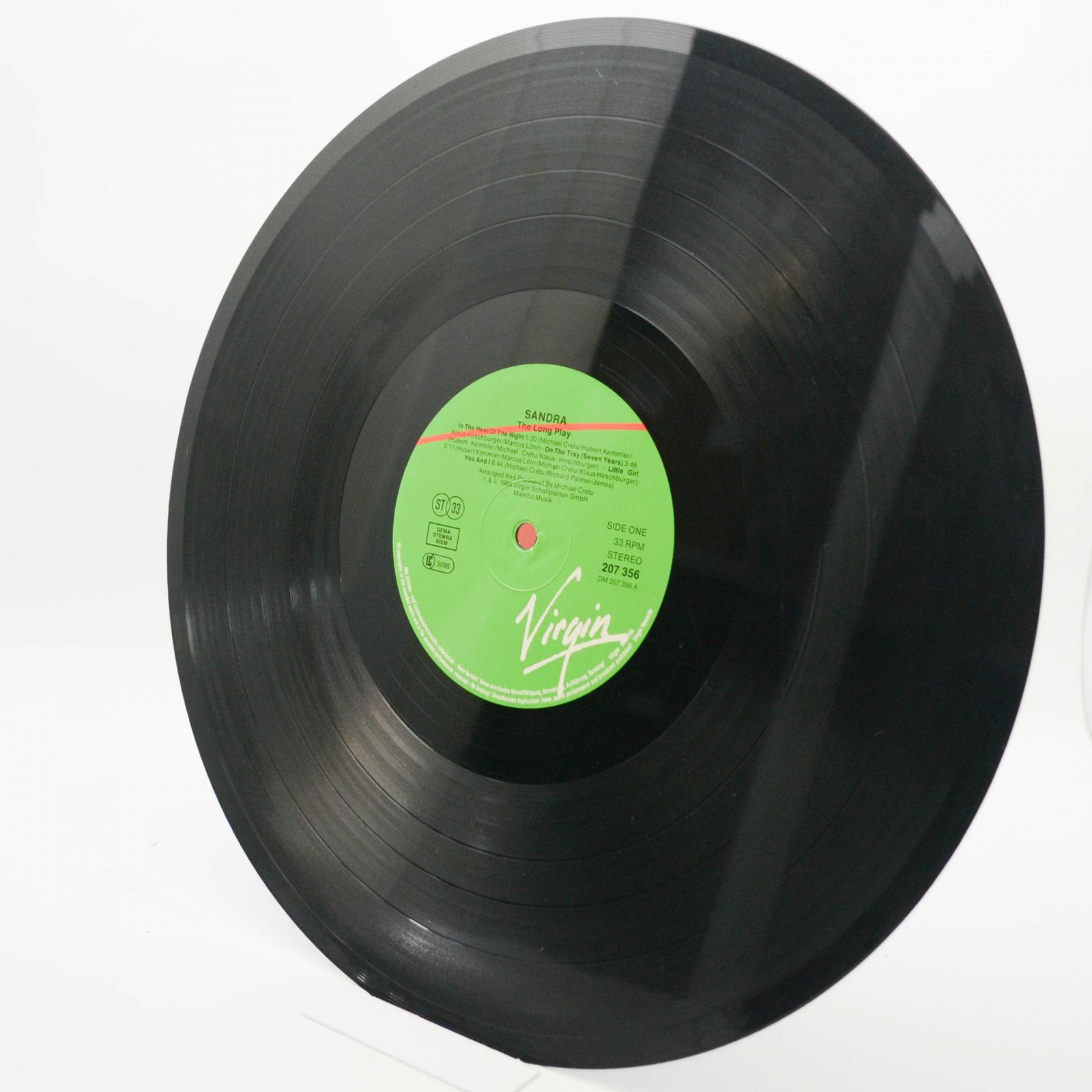 Sandra — The Long Play, 1985