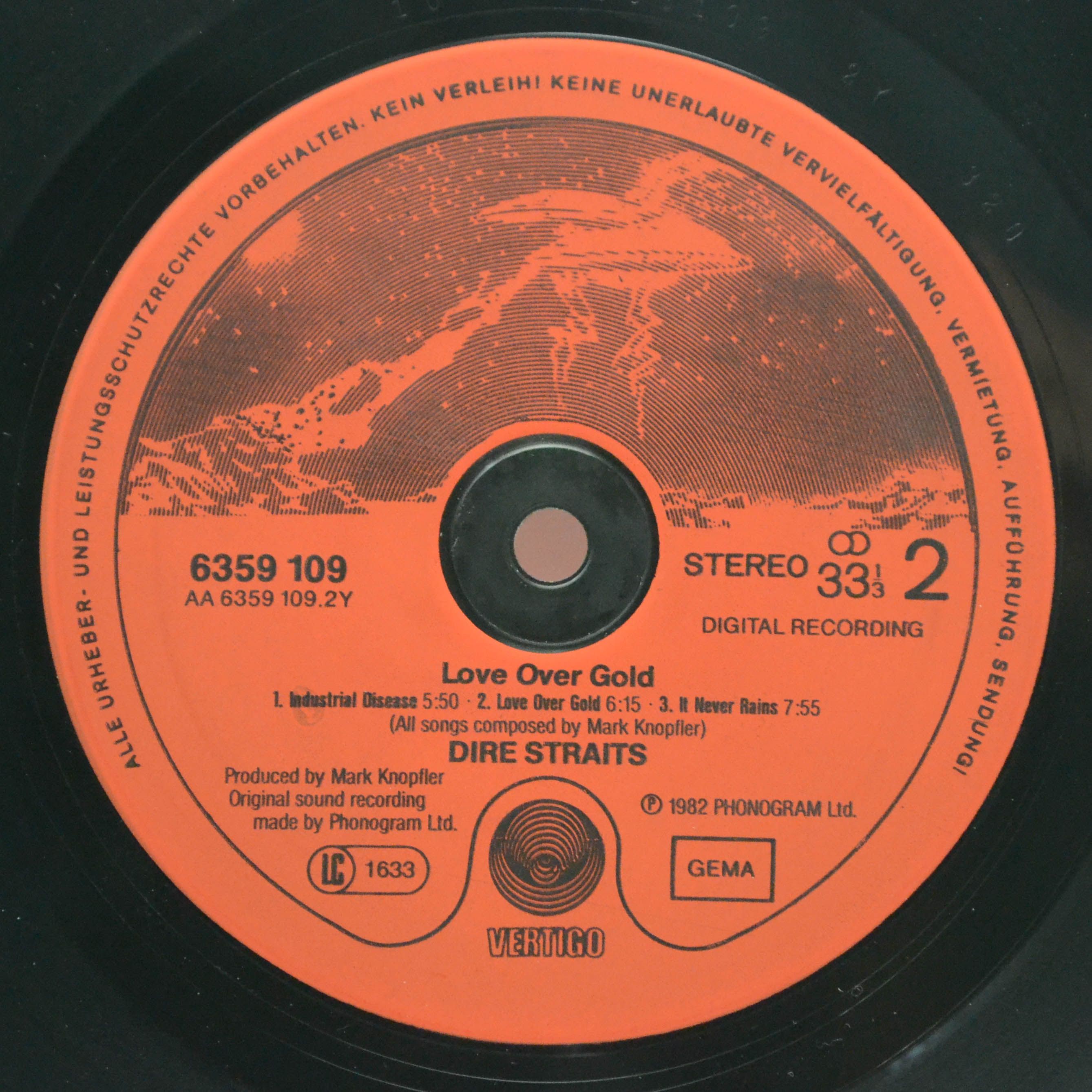 Dire Straits — Love Over Gold, 1982