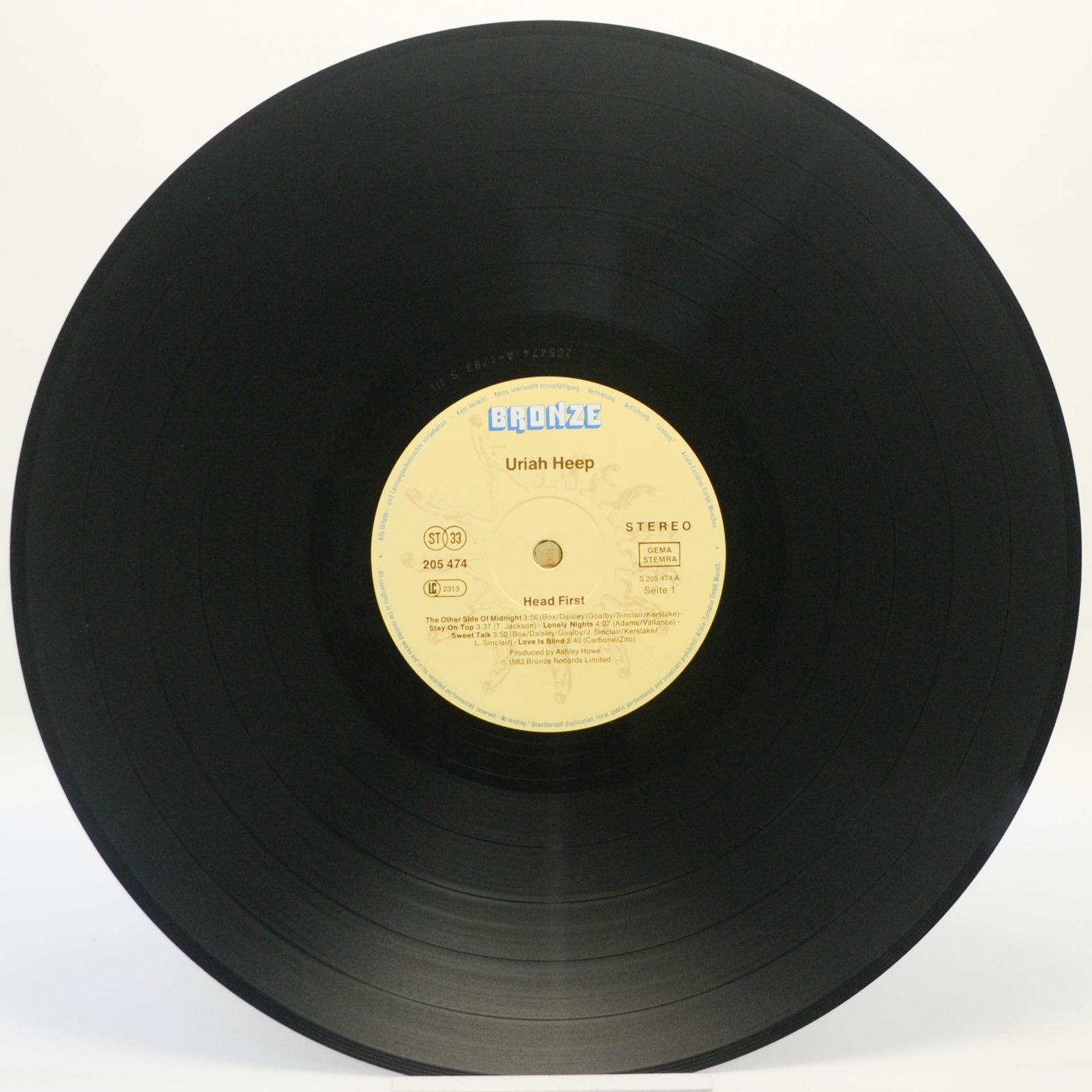 Uriah Heep — Head First, 1983