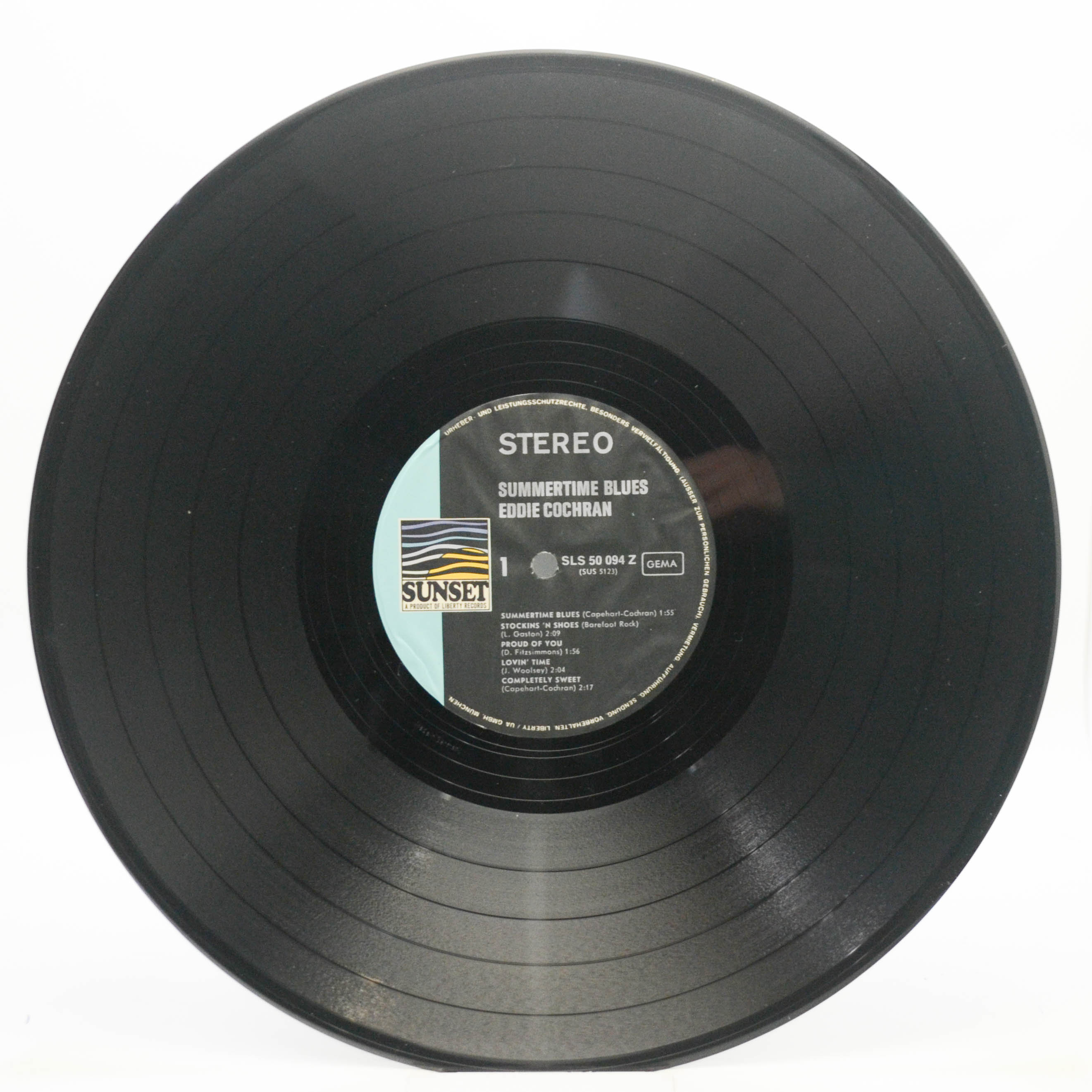 Eddie Cochran — Summertime Blues, 1966