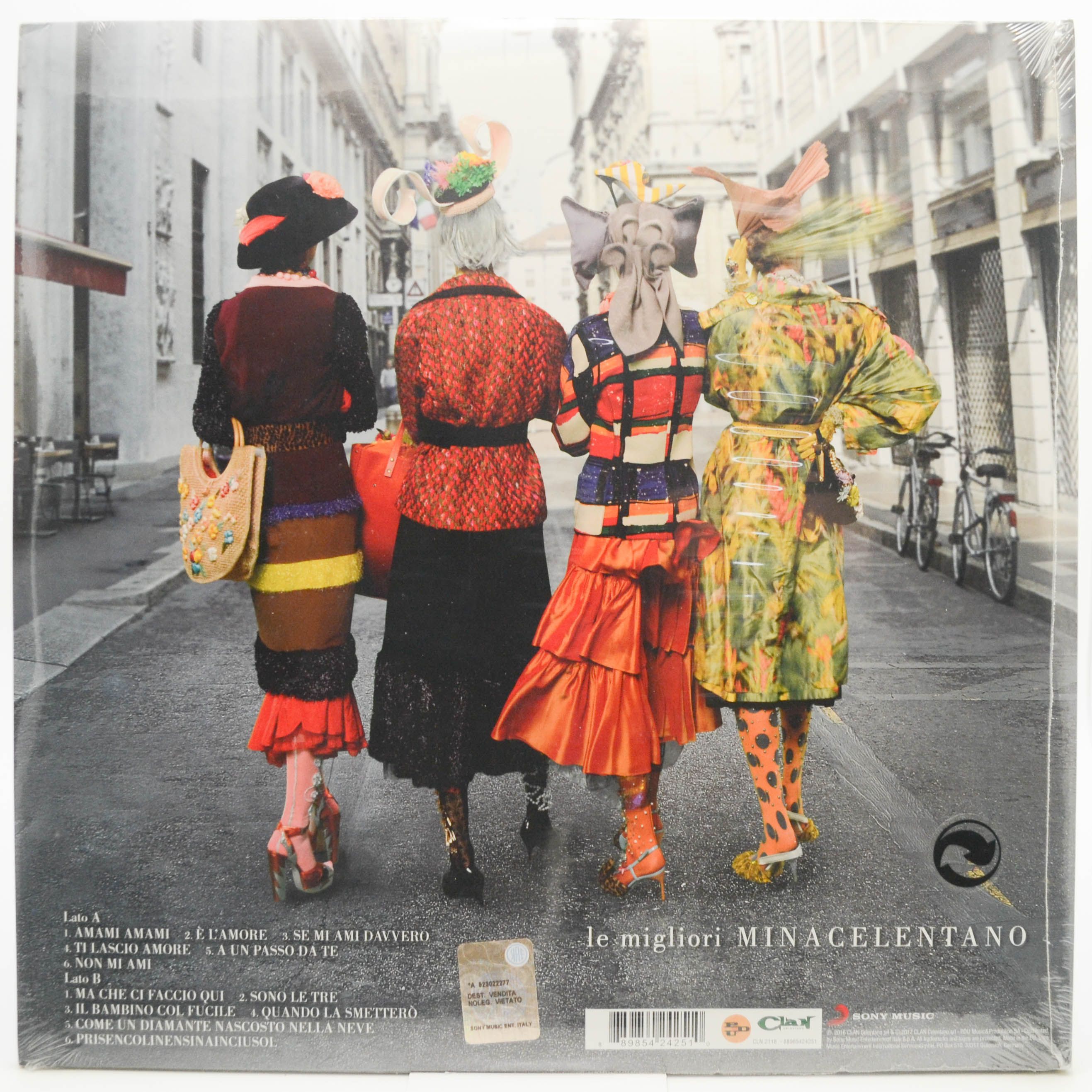 Minacelentano — Le Migliori, 2016