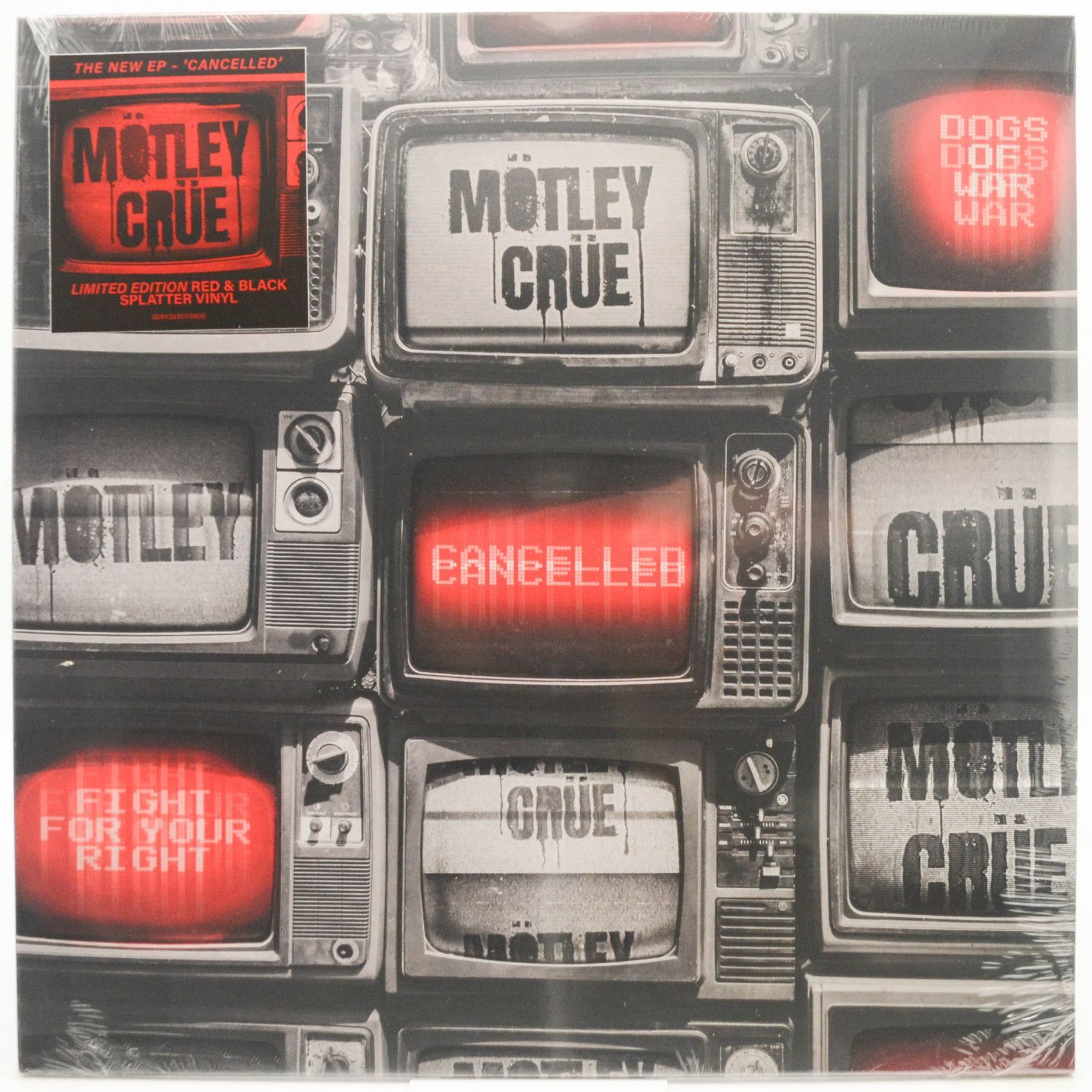 Виниловая пластинка Mötley Crüe — Cancelled, 2024