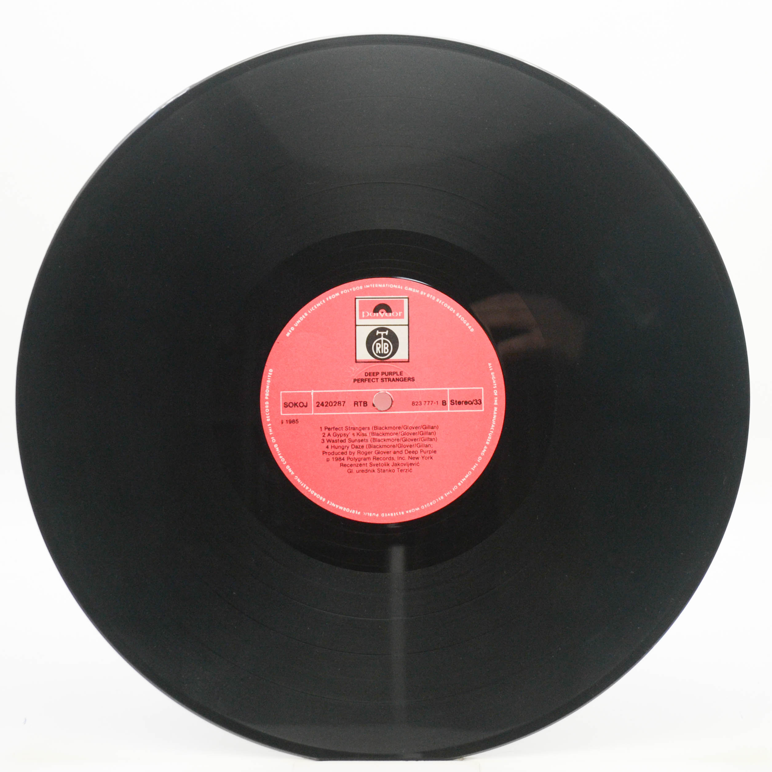 Deep Purple — Perfect Strangers, 1985