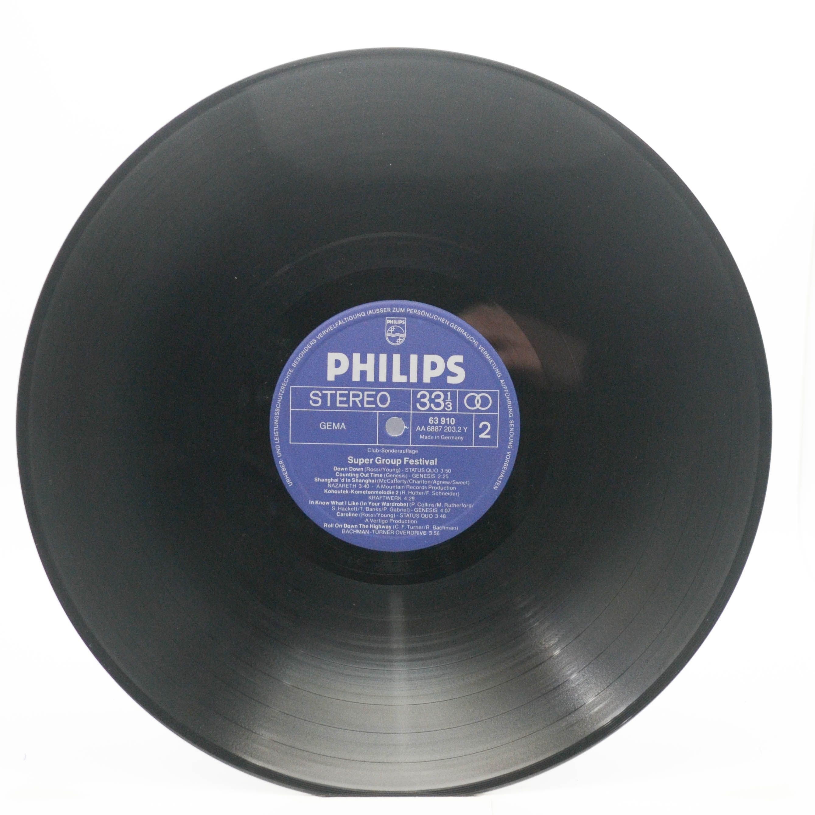 Various — Super Group Festival, 1975