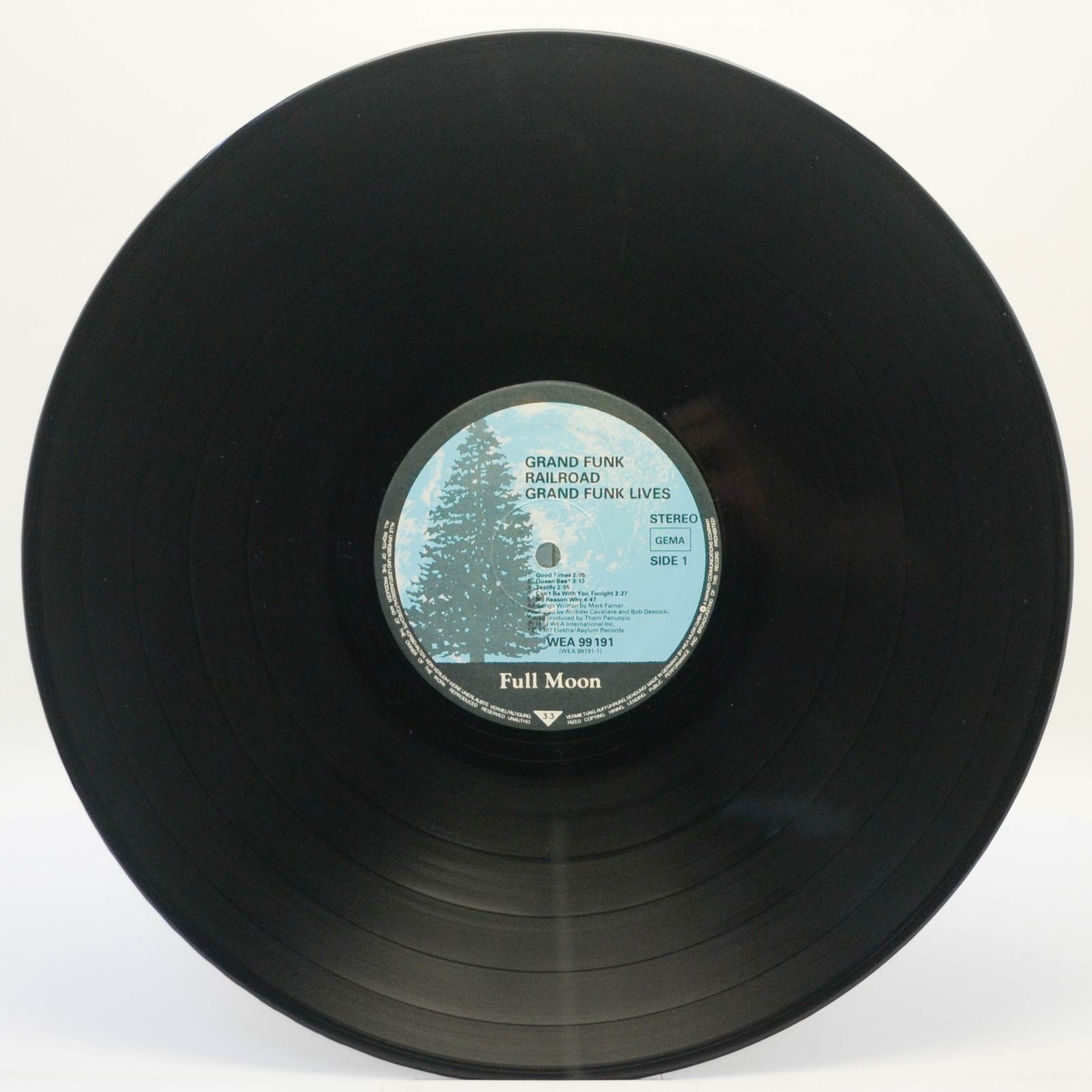 Виниловая пластинка Grand Funk Railroad — Grand Funk Lives, 1981