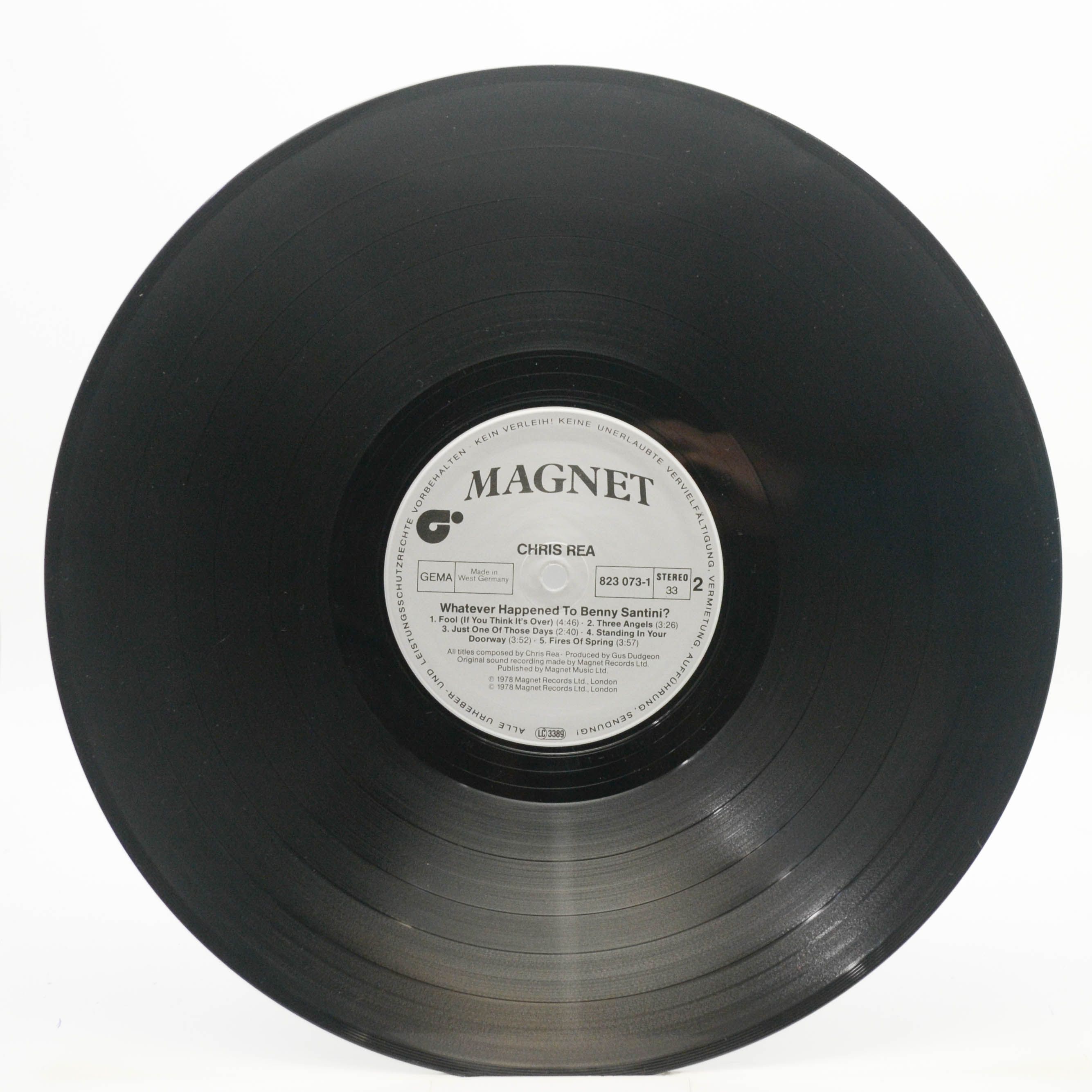 Chris Rea — Whatever Happened To Benny Santini?, 1978