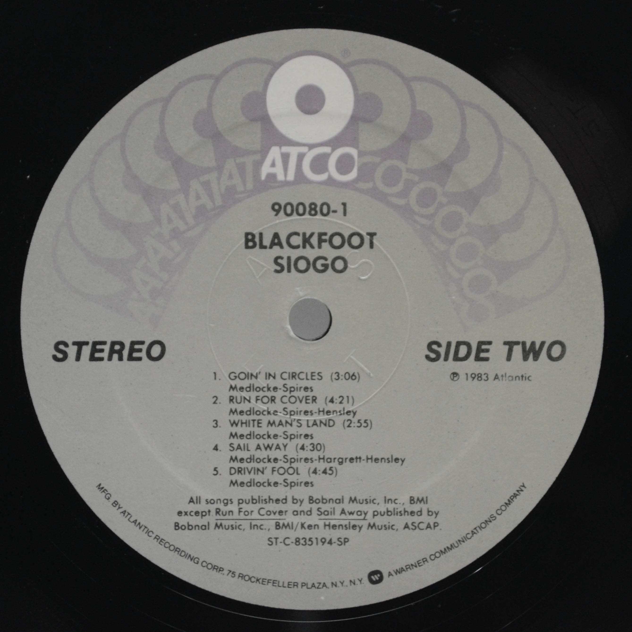 Blackfoot — Siogo (1-st, USA), 1983