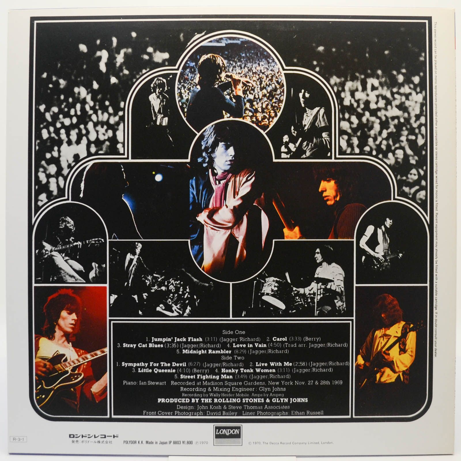 Rolling Stones — Get Yer Ya-Ya's Out! - The Rolling Stones In Concert, 1970