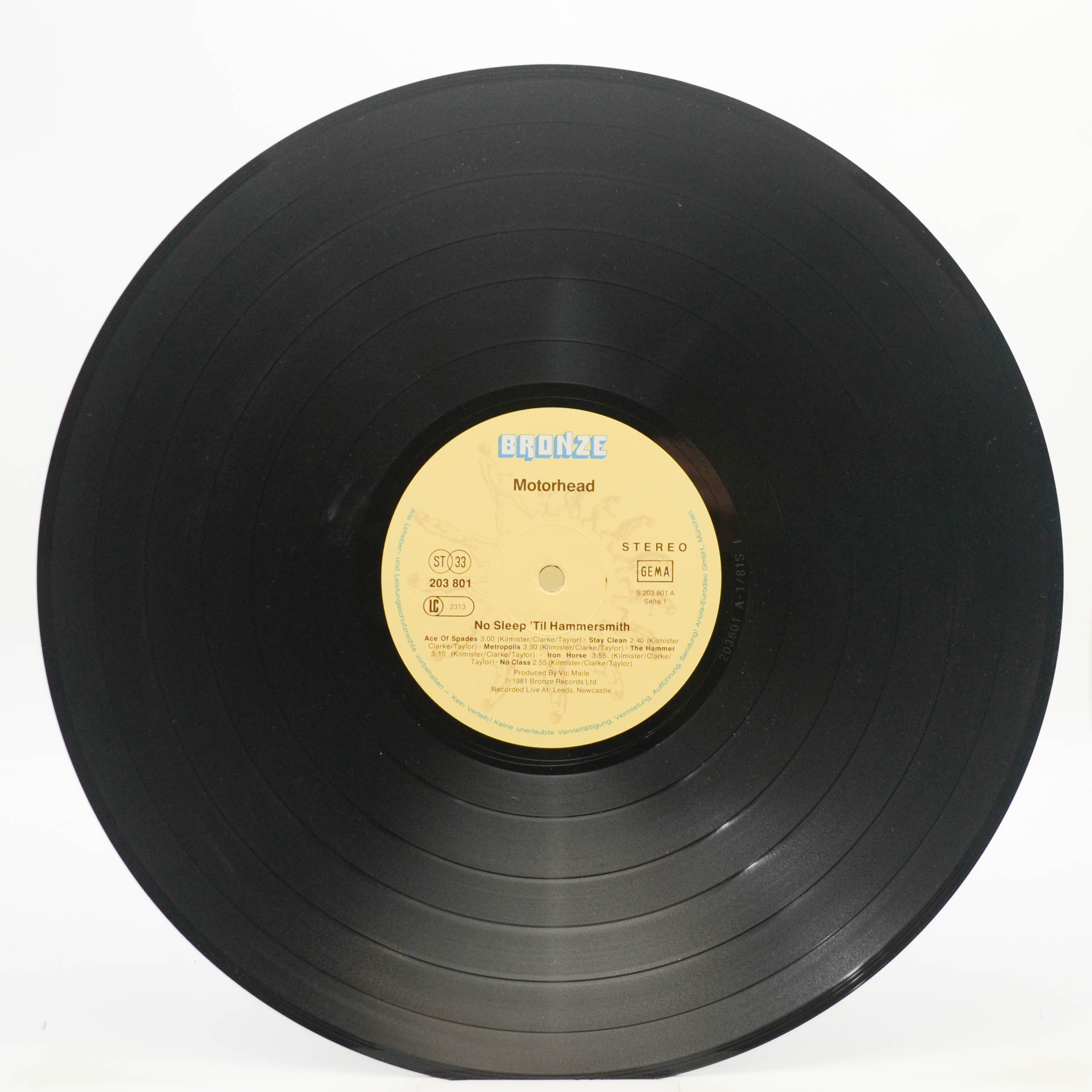 Motörhead — No Sleep 'til Hammersmith, 1981