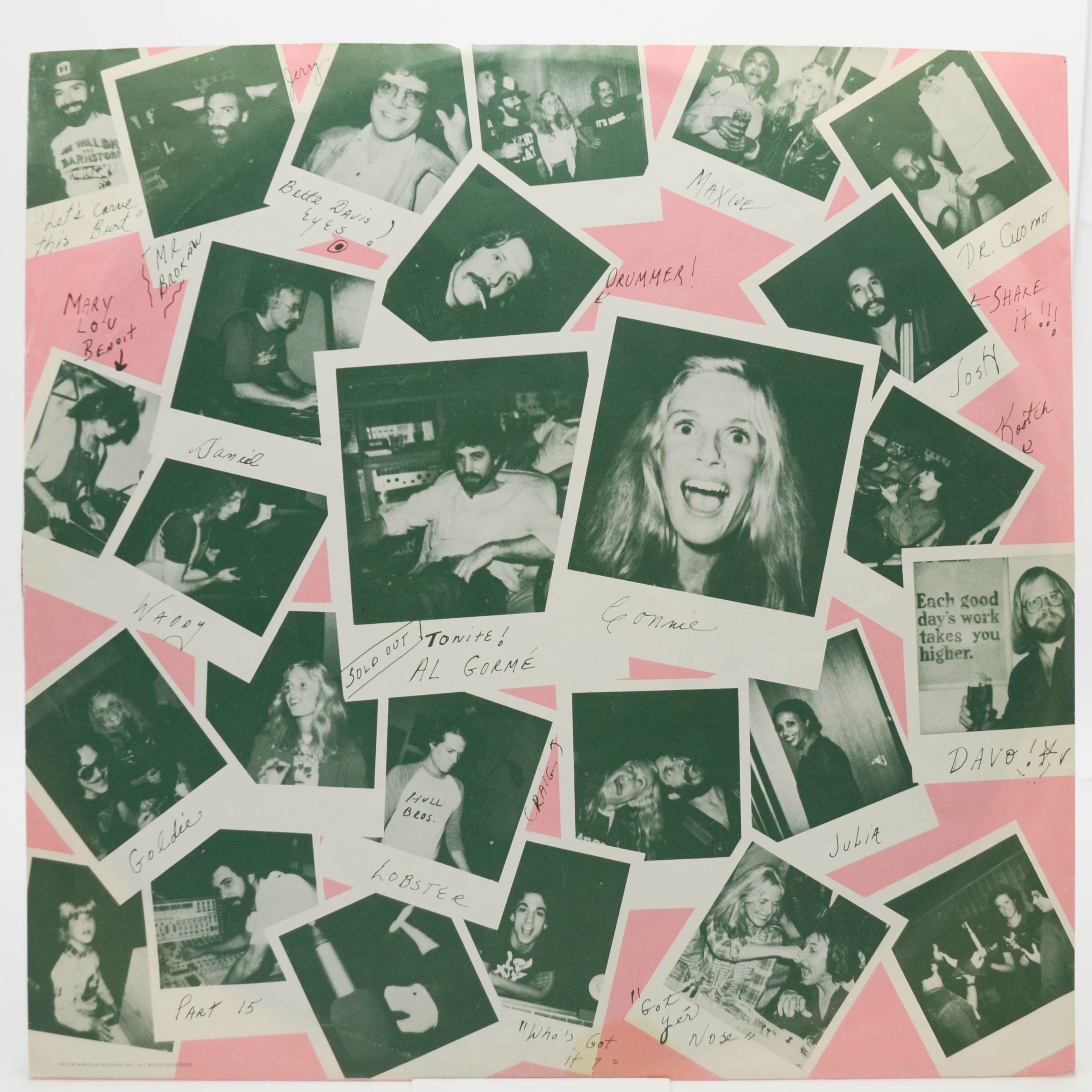 Виниловая пластинка Kim Carnes — Mistaken Identity, 1981