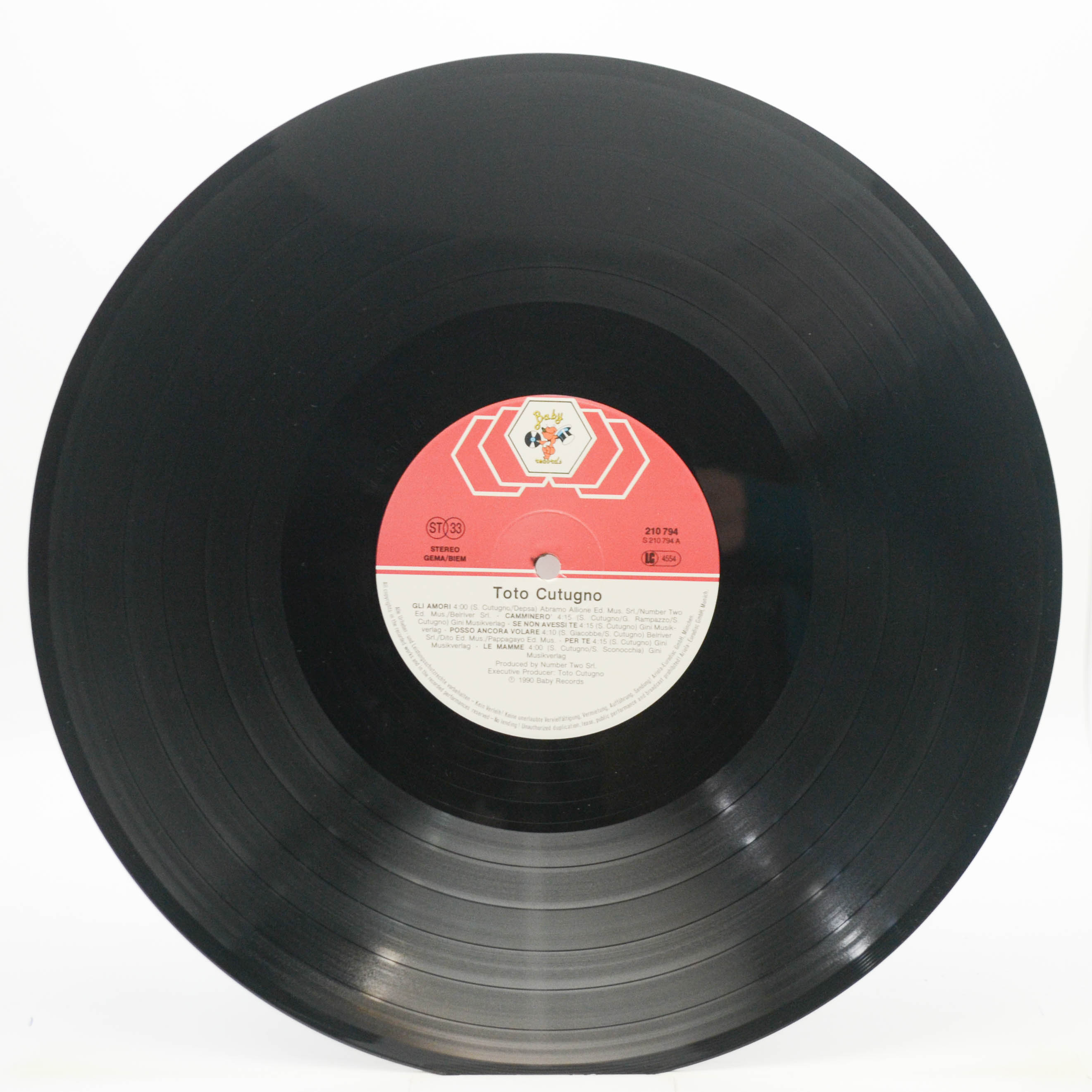 Toto Cutugno — Toto Cutugno, 1990