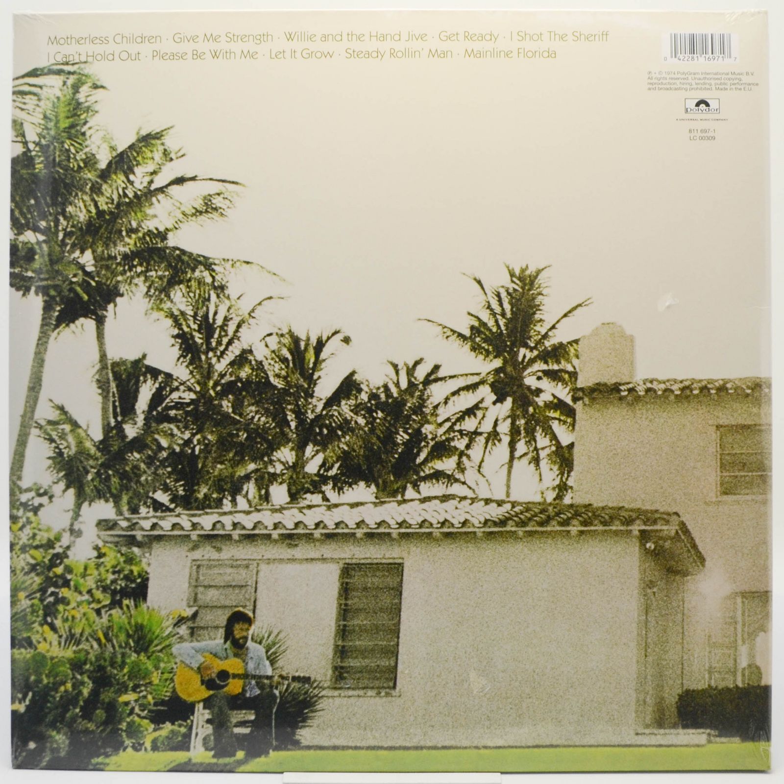 Eric Clapton — 461 Ocean Boulevard, 2018