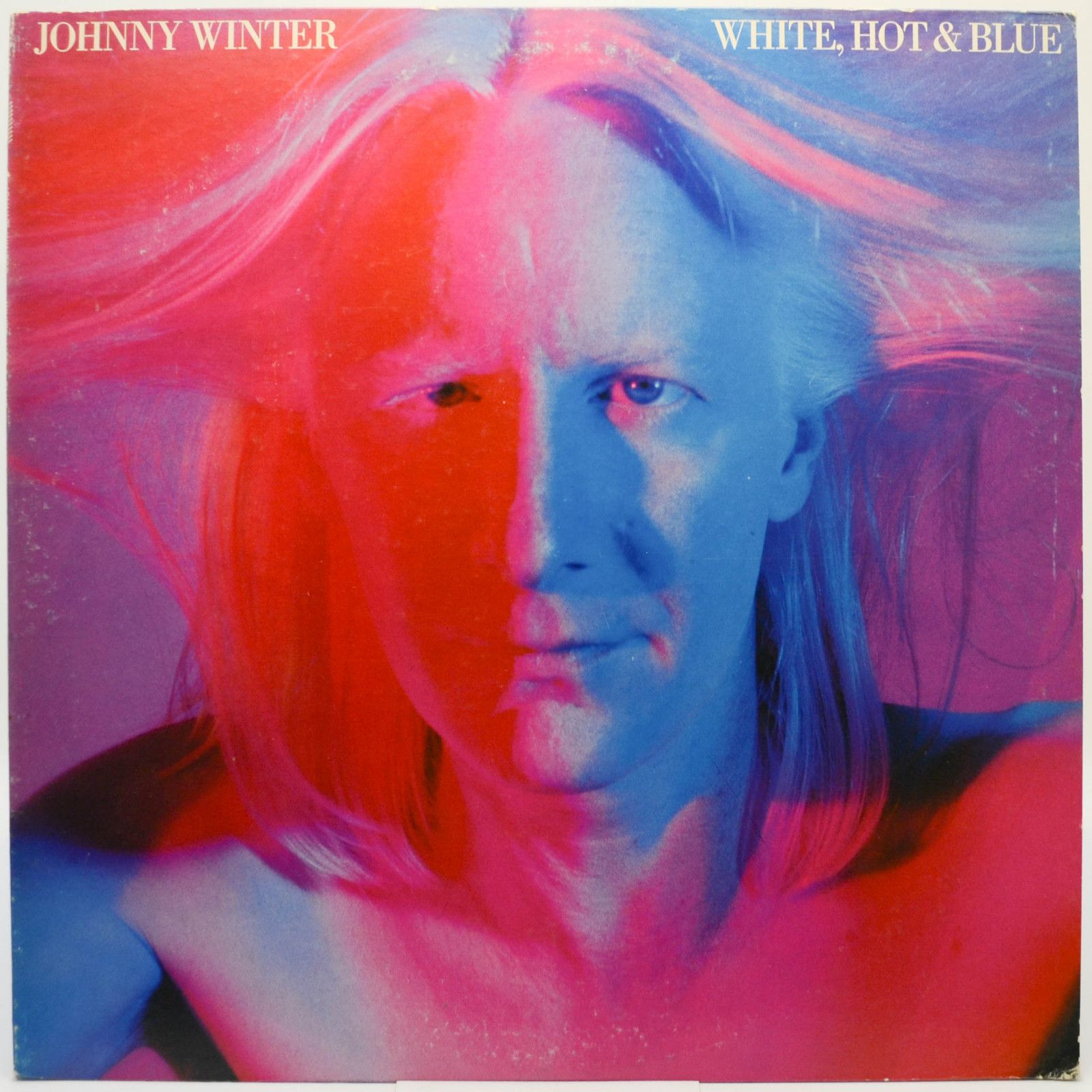 Johnny Winter — White, Hot & Blue, 1978