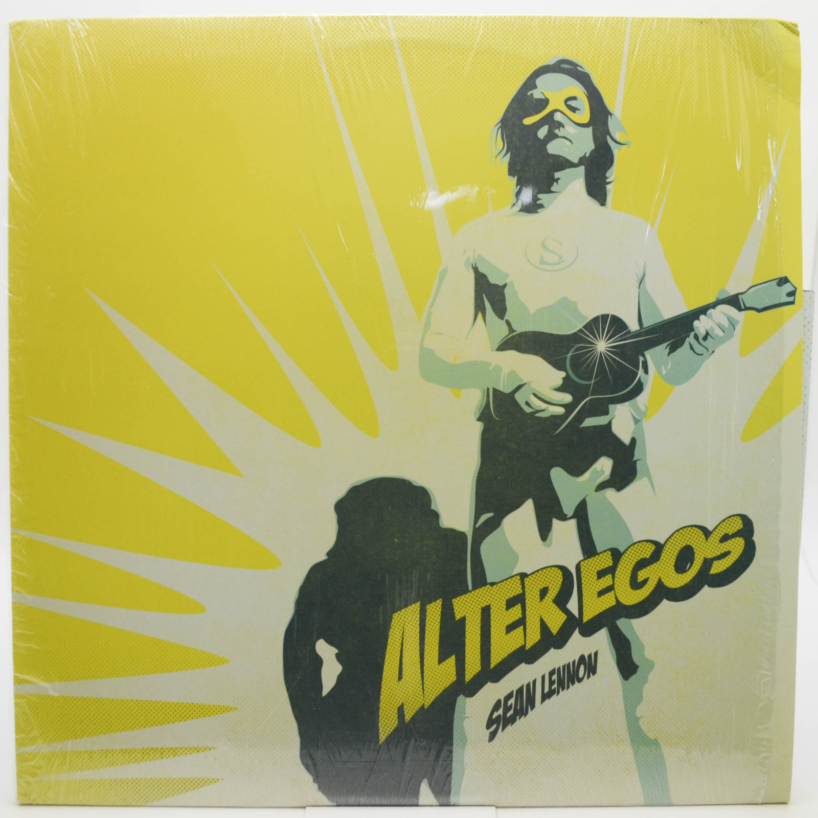 Виниловая пластинка Sean Lennon — Alter Egos (USA, poster), 2013
