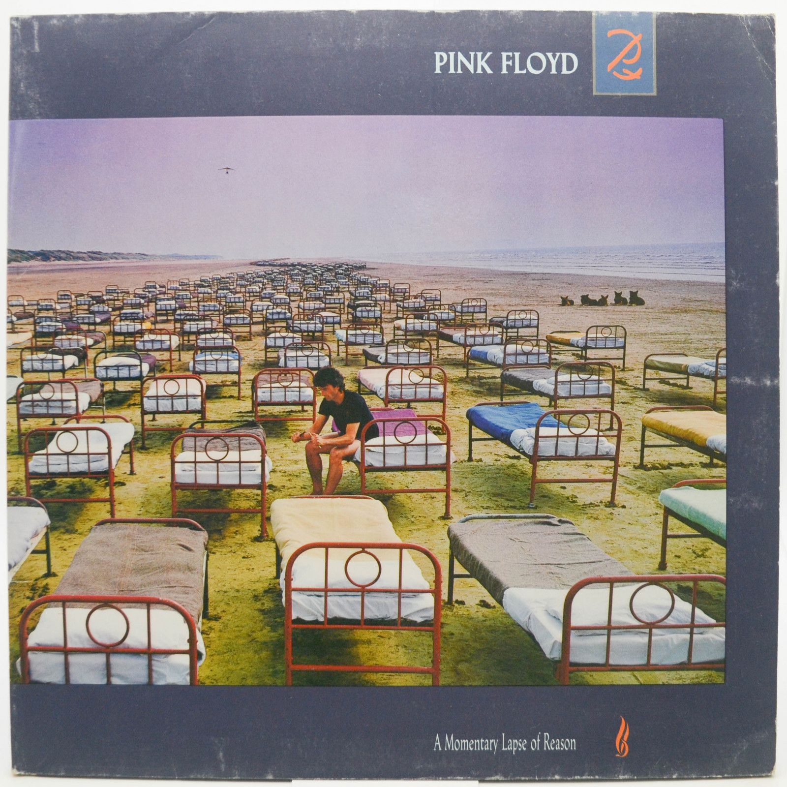 Виниловая пластинка Pink Floyd — A Momentary Lapse Of Reason, 1987