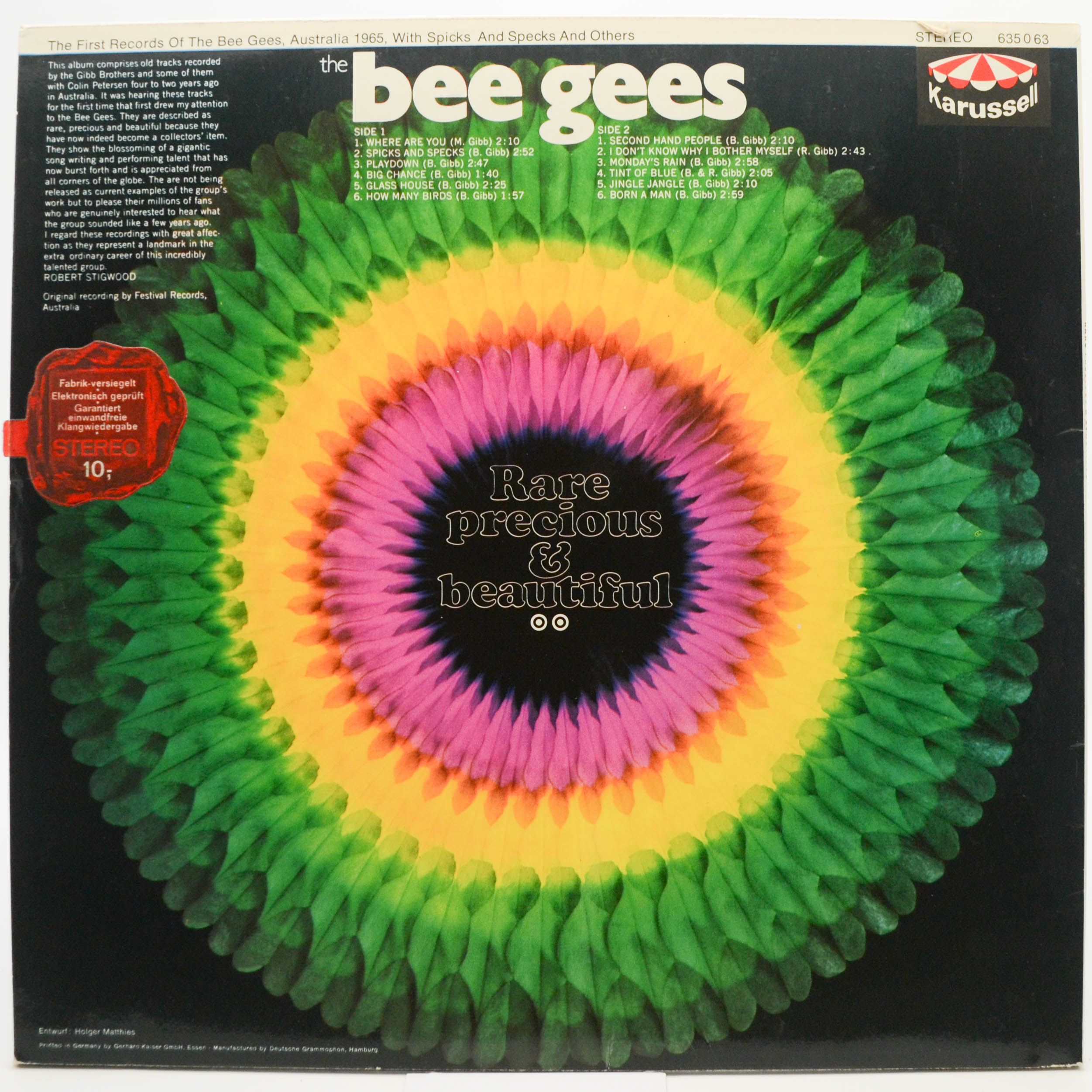 Bee Gees — Rare, Precious & Beautiful, 1968