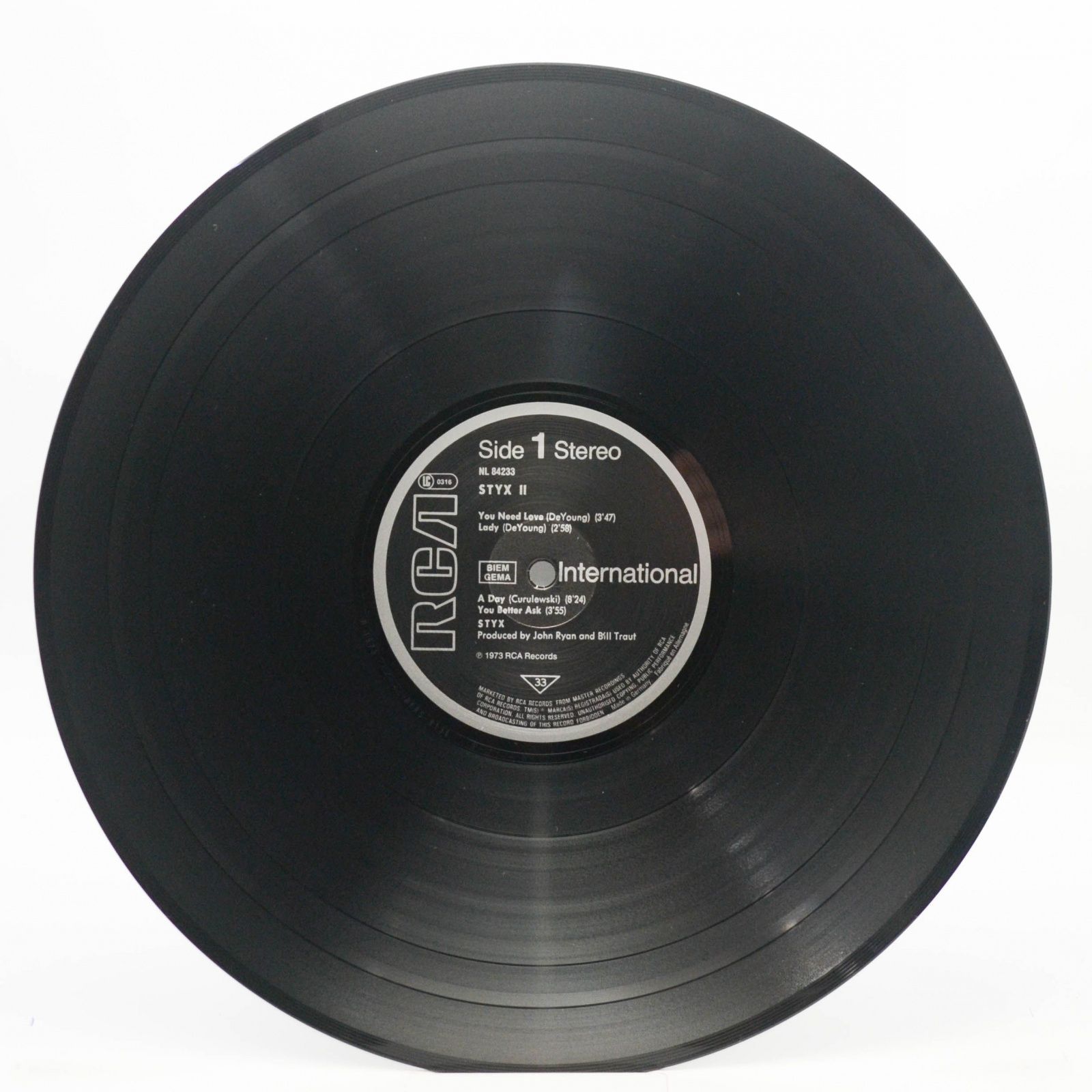 Styx — Styx II, 1973