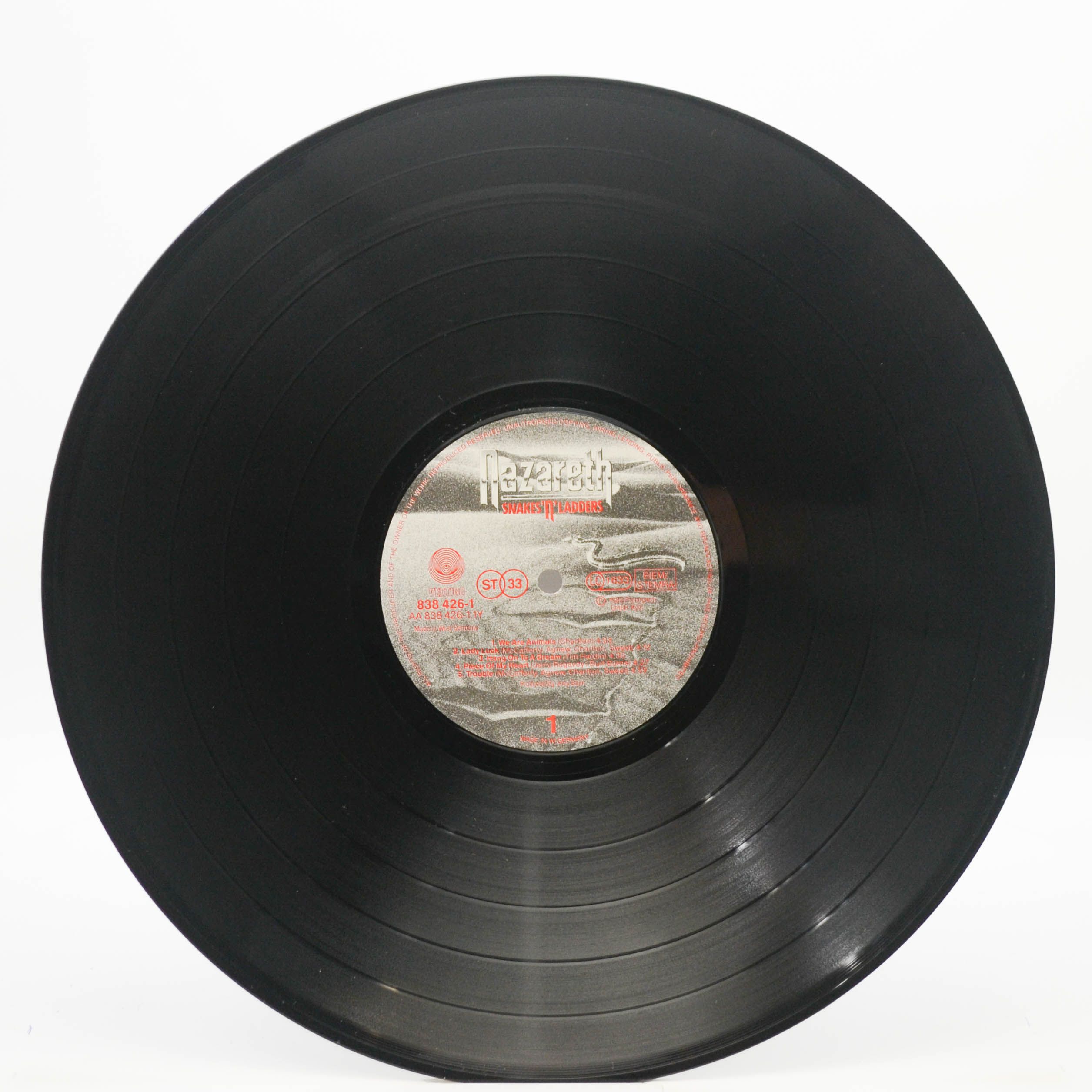 Nazareth — Snakes 'N' Ladders, 1989