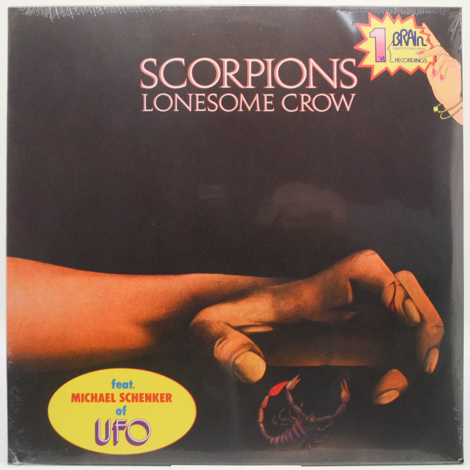 Виниловая пластинка Scorpions — Lonesome Crow, 2009