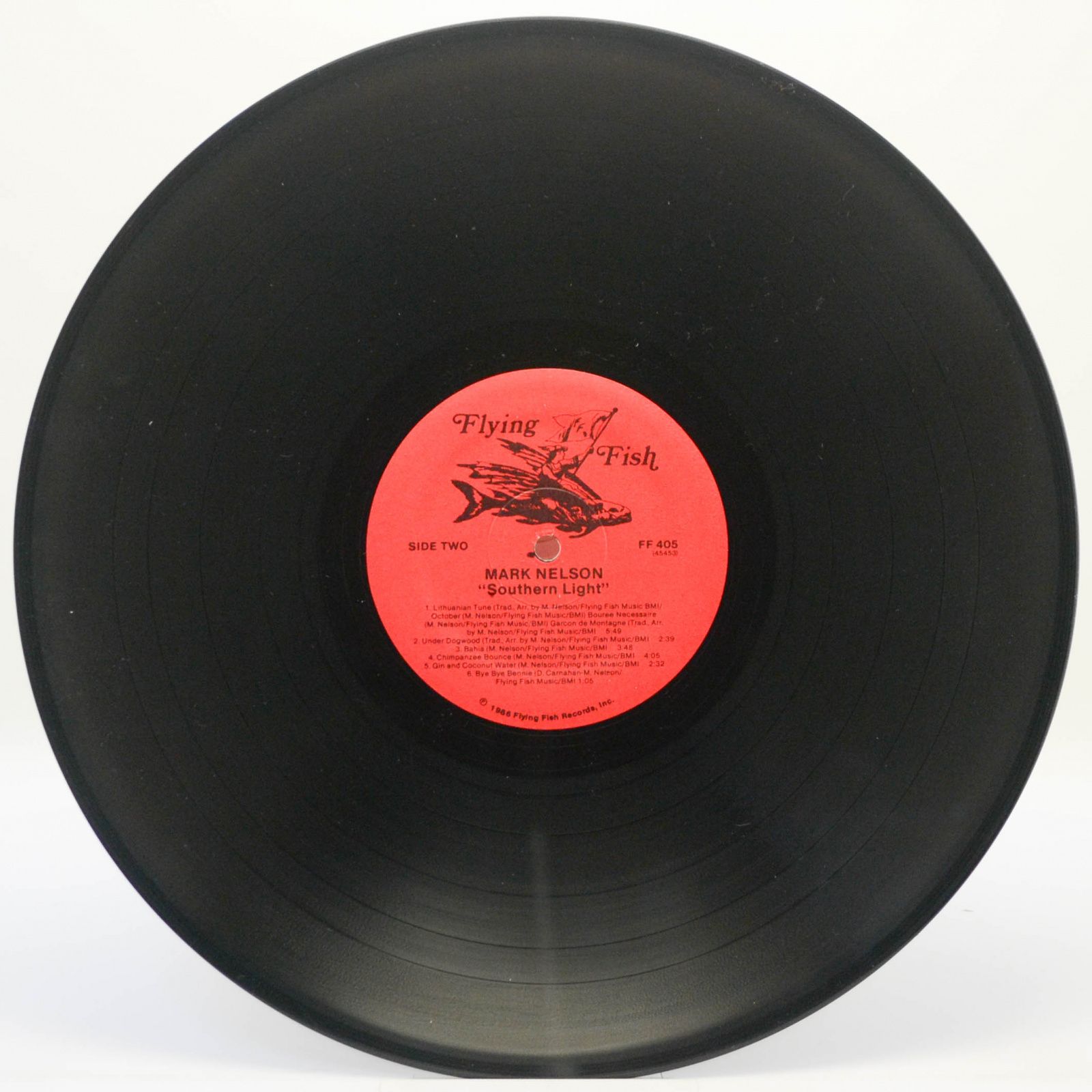 Виниловая пластинка Mark L. Nelson — Southern Light, 1986