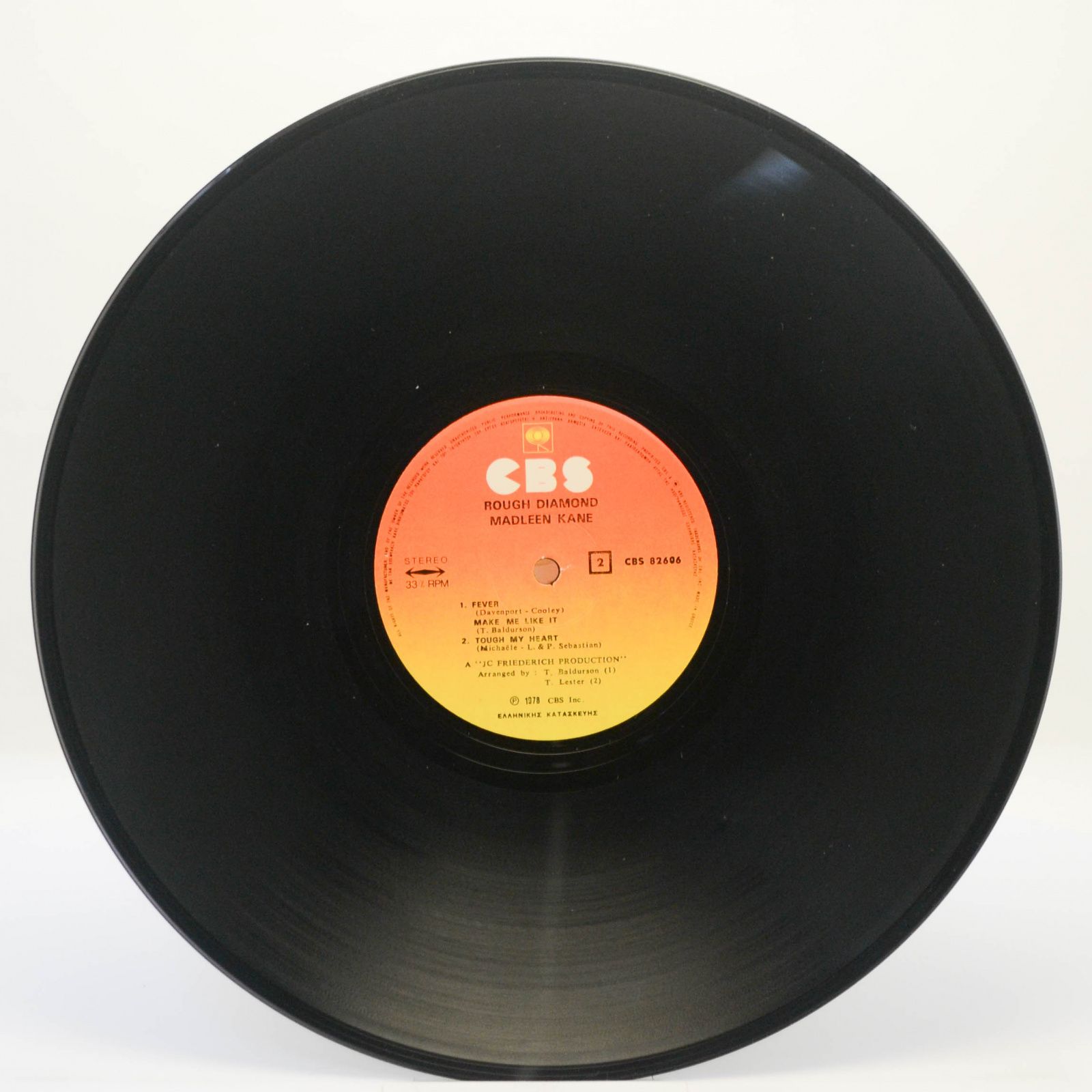 Виниловая пластинка Madleen Kane — Rough Diamond, 1978