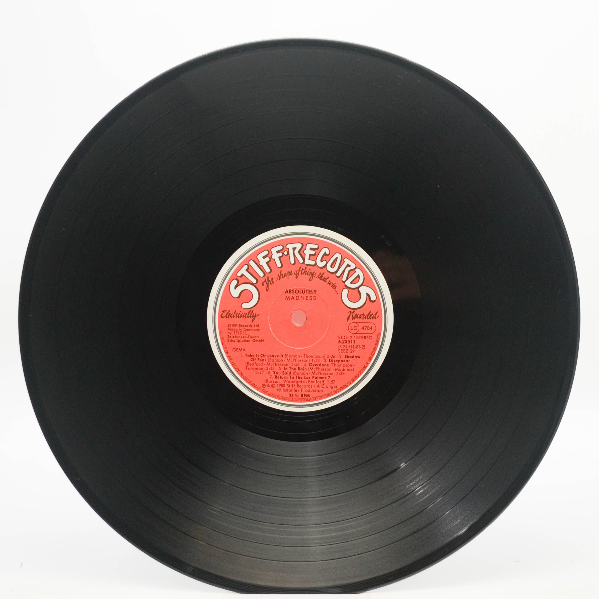 Madness — Absolutely, 1980