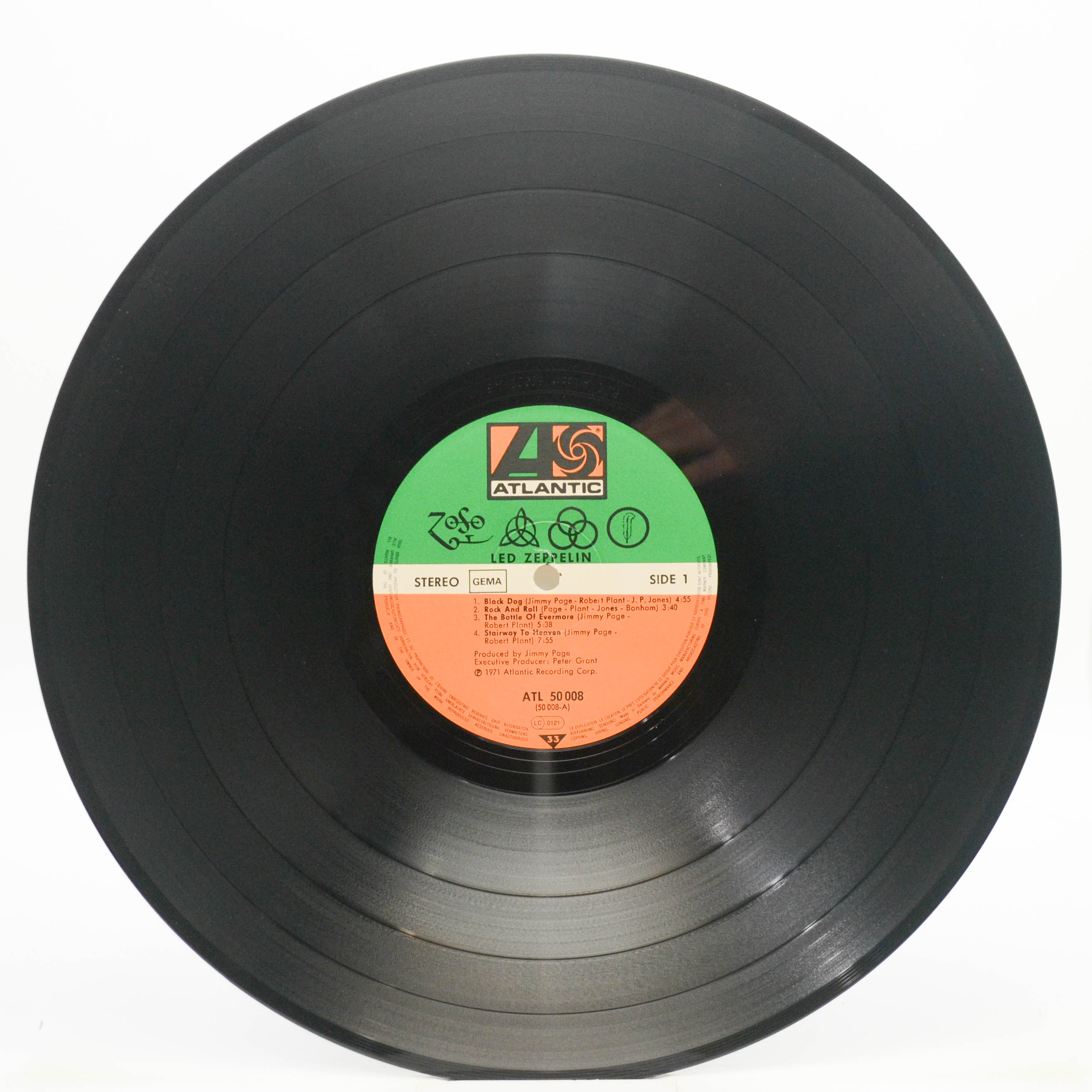 Led Zeppelin — Untitled, 1971