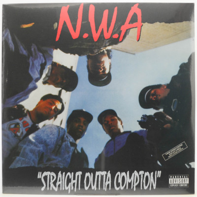 Виниловая пластинка Straight Outta Compton, 1989