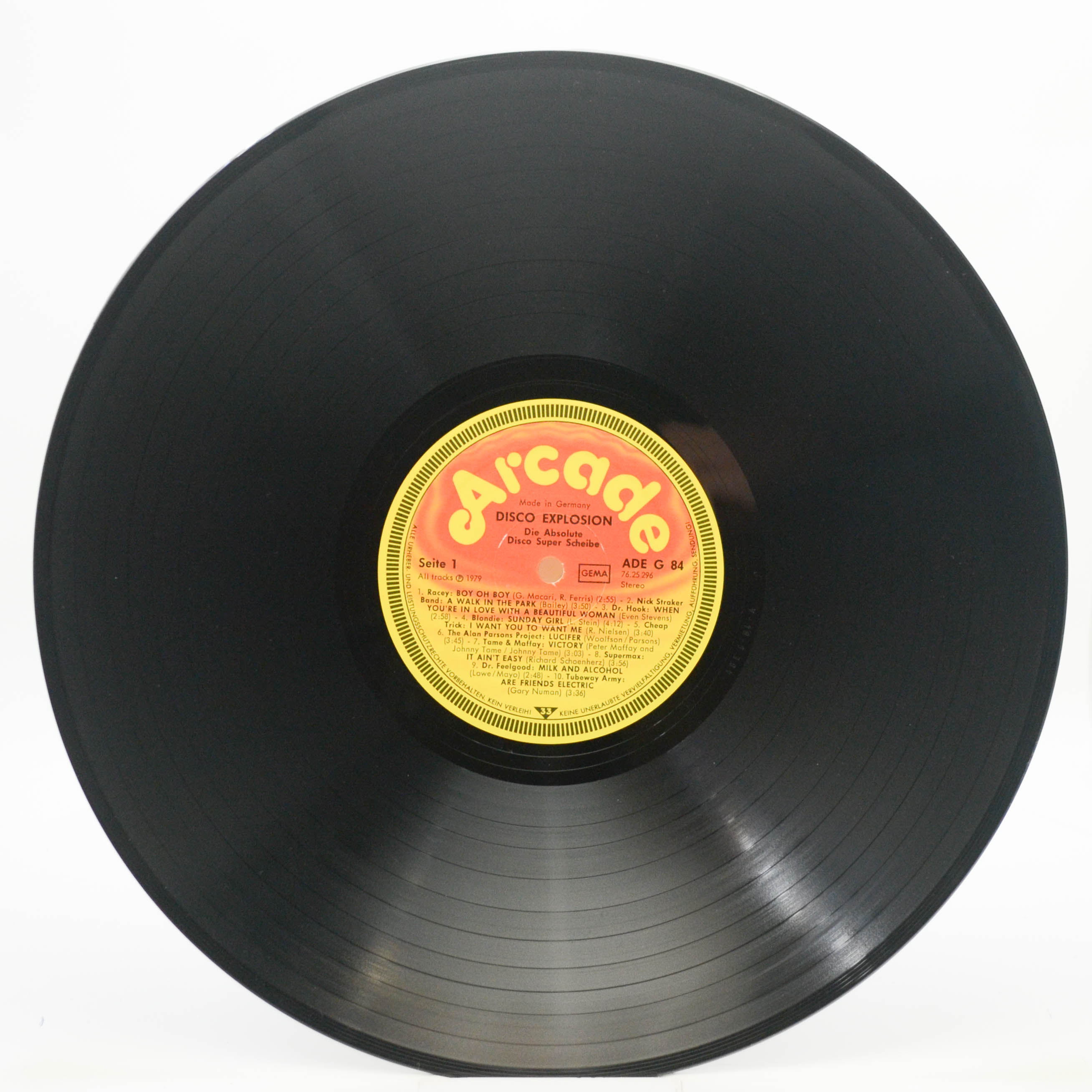 Various — Disco Explosion (Die Absolute Disco Super Scheibe), 1979