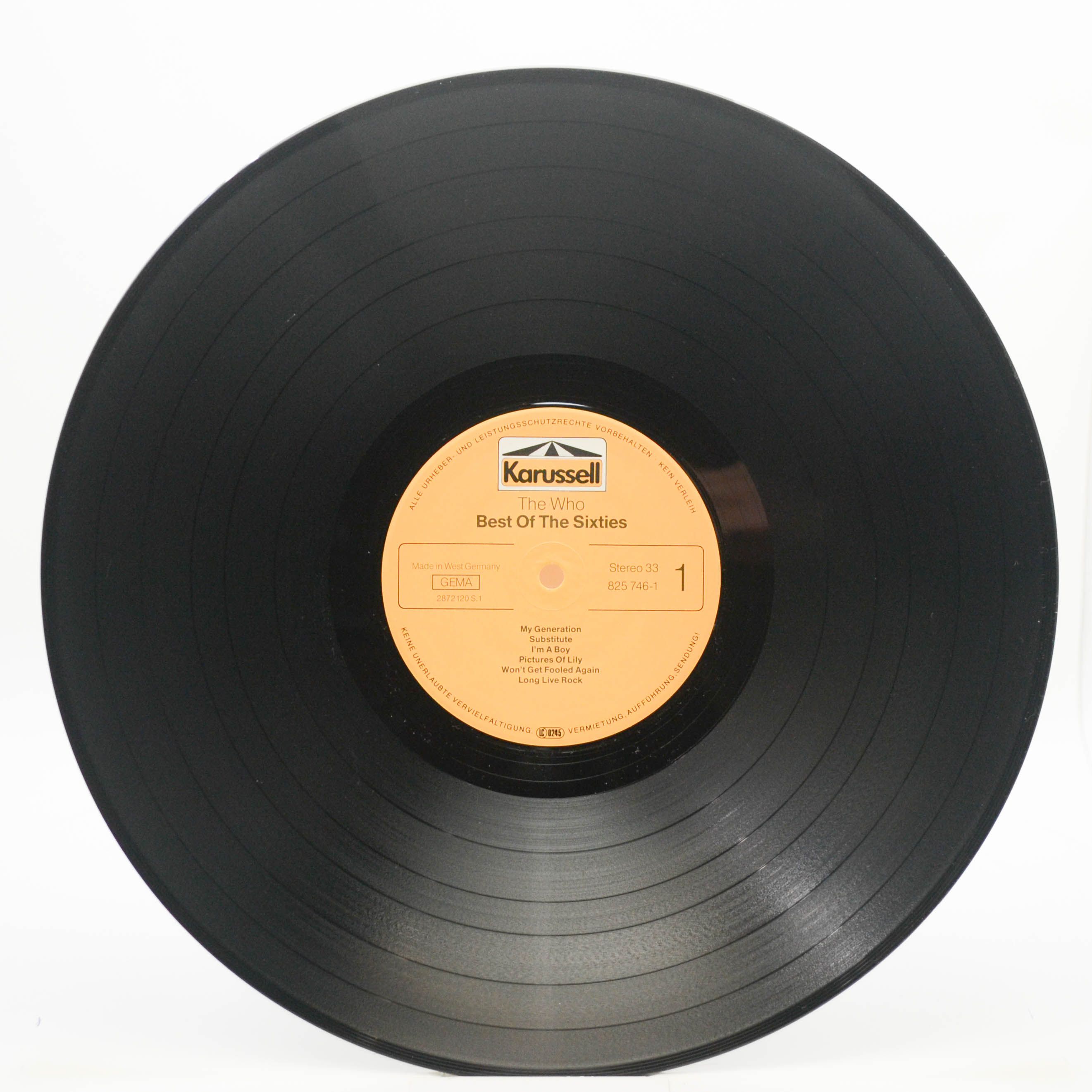 Who — Best Of The Sixties, 1982