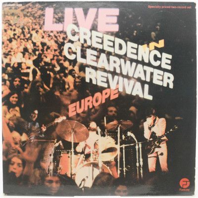 Live In Europe (2LP), 1973