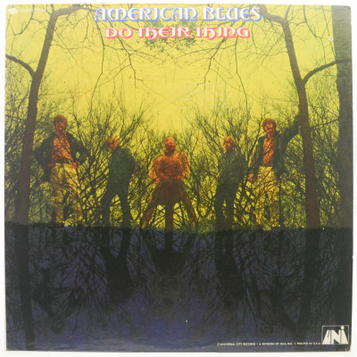 Виниловая пластинка Do Their Thing (1-st, USA), 1968