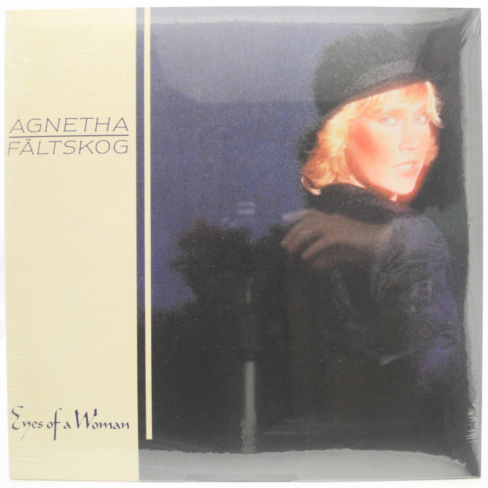 Виниловая пластинка Agnetha Fältskog — Eyes Of A Woman, 1985