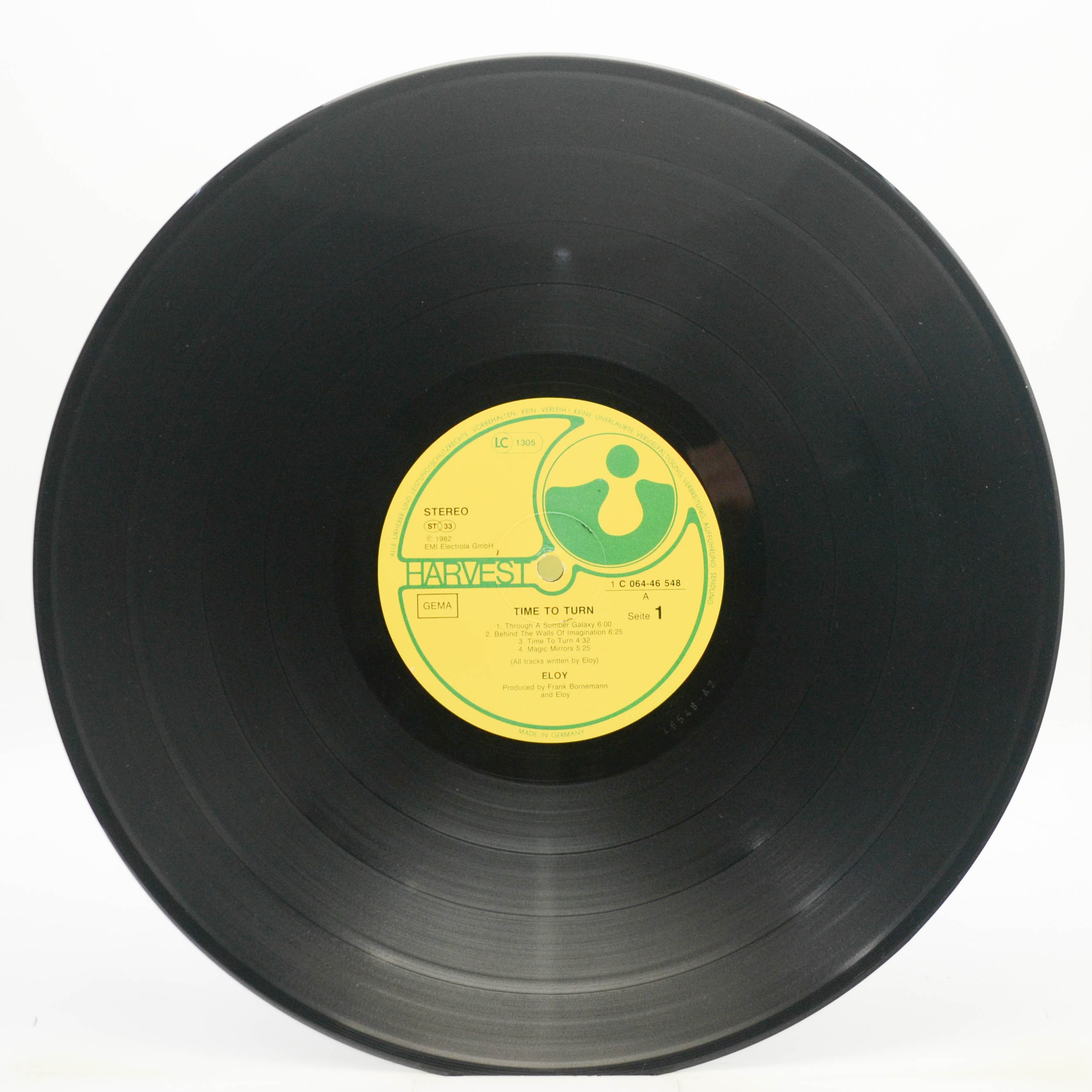 Eloy — Time To Turn, 1982