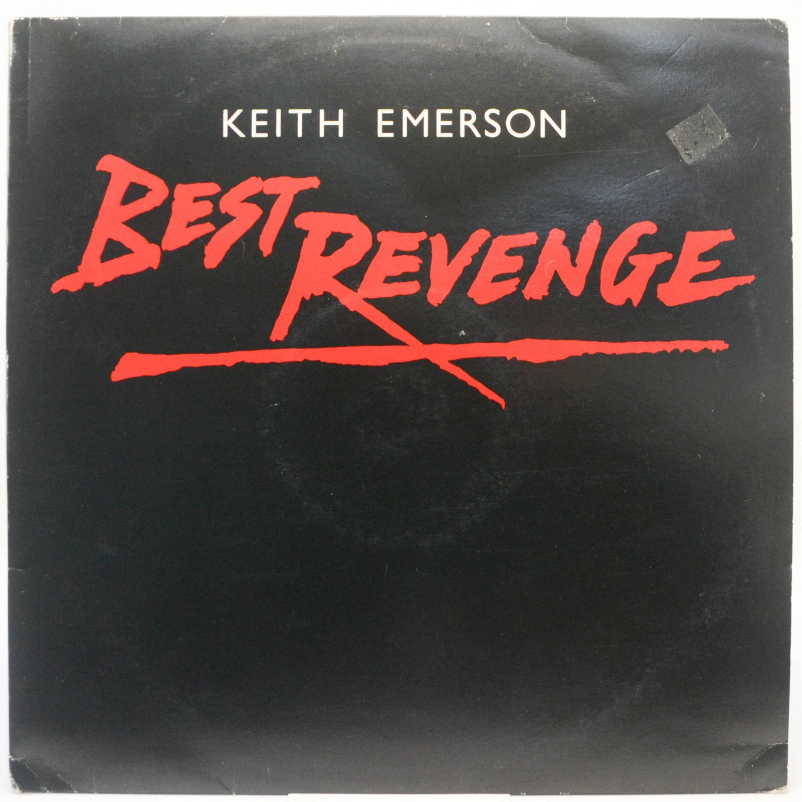 Виниловая пластинка Keith Emerson — Best Revenge (1-st, UK), 1985