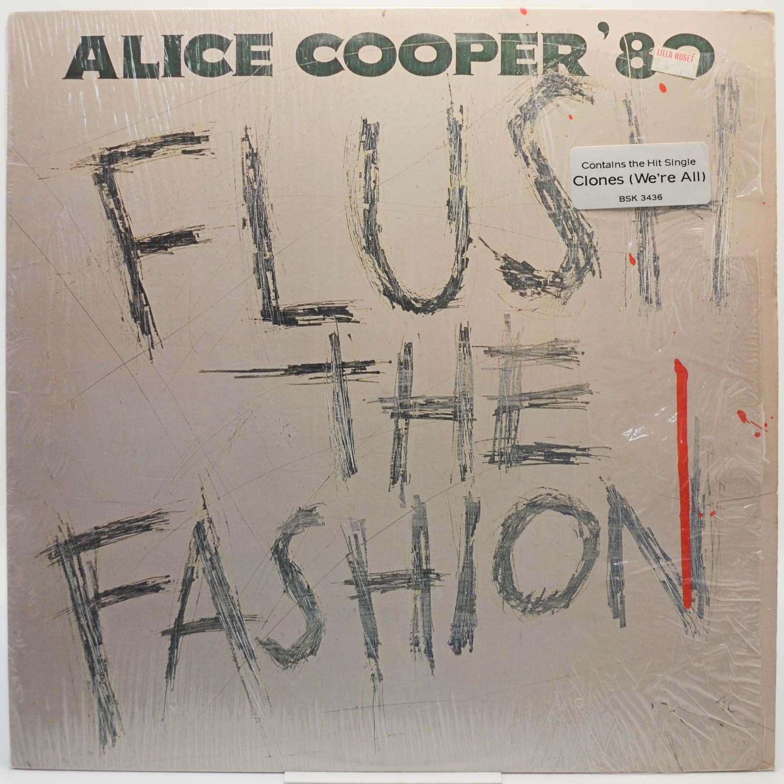 Alice Cooper — Flush The Fashion (USA), 1980