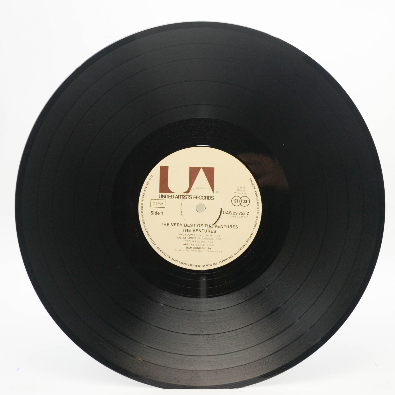 Виниловая пластинка Ventures — The Very Best Of The Ventures, 1975