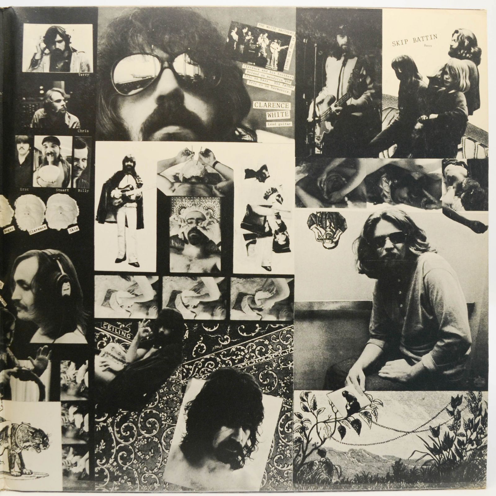 Byrds — Byrdmaniax (UK), 1971